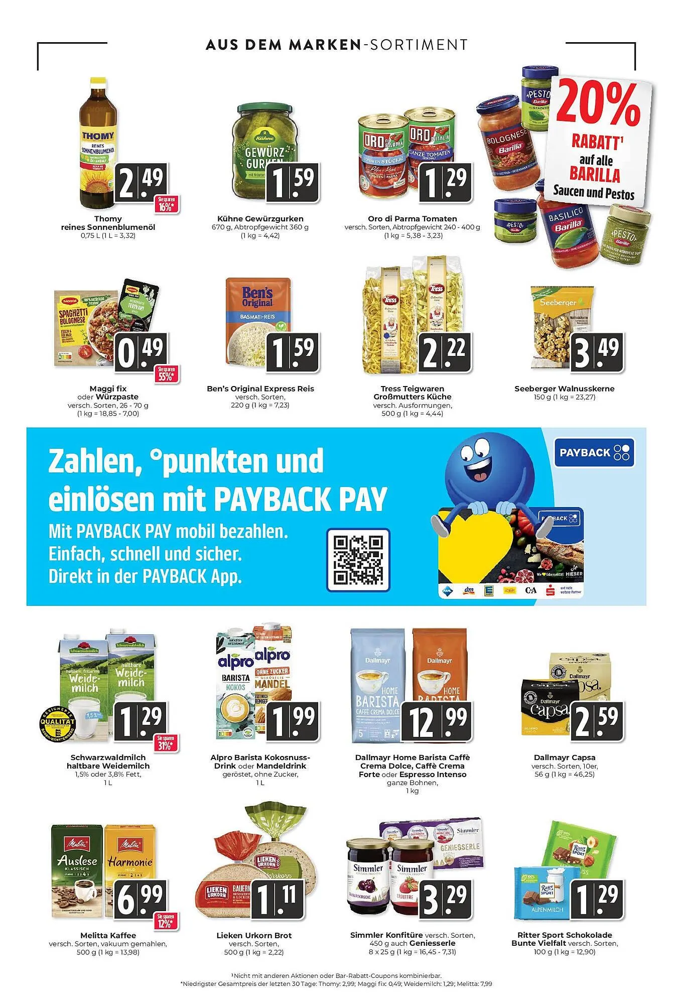 Hieber's Frische Center Prospekt von 18. Mai bis 24. Mai 2025 - Prospekt seite 15