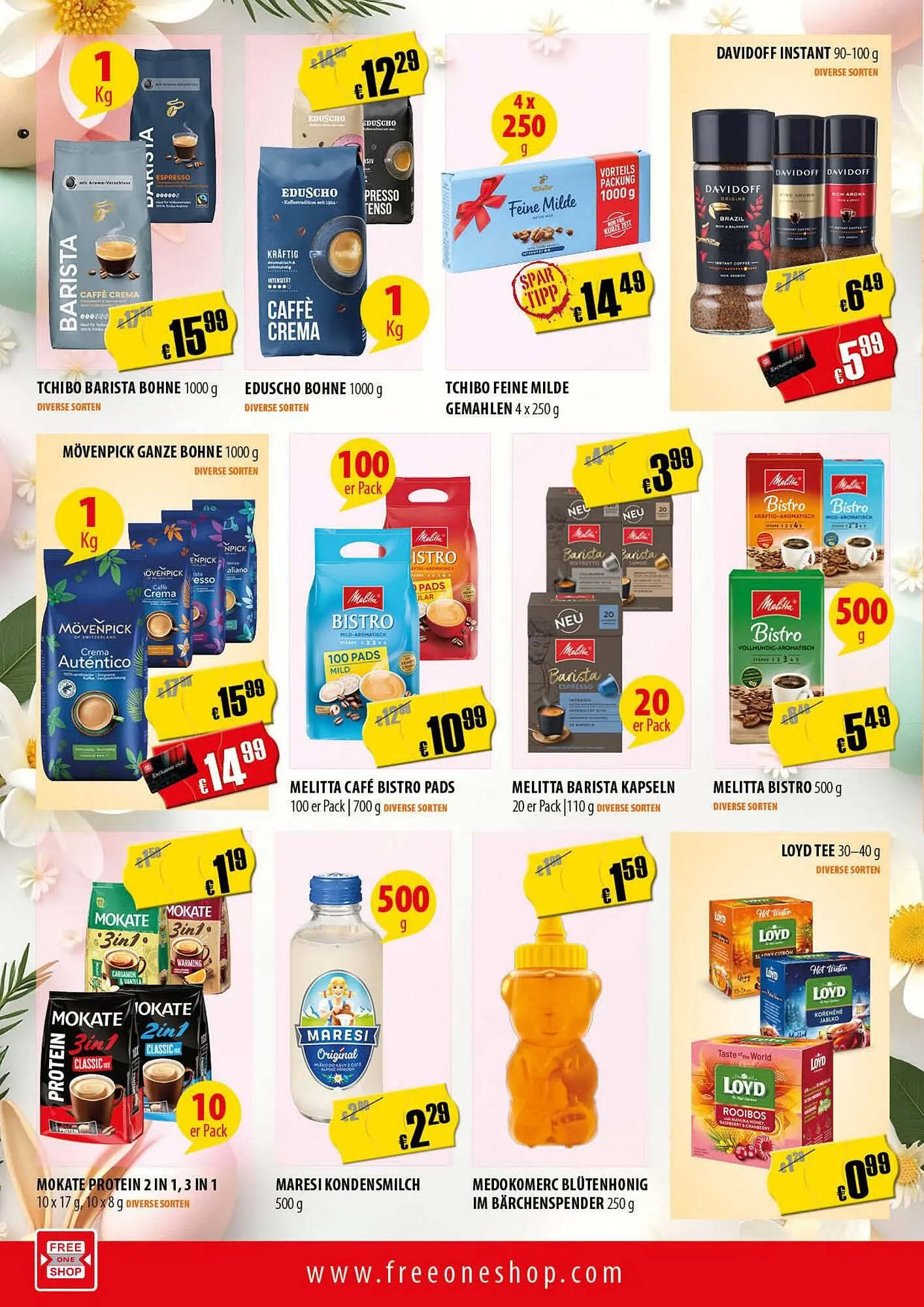 FreeOneShop Prospekt von 20. März bis 2. April 2026 - Prospekt seite 6