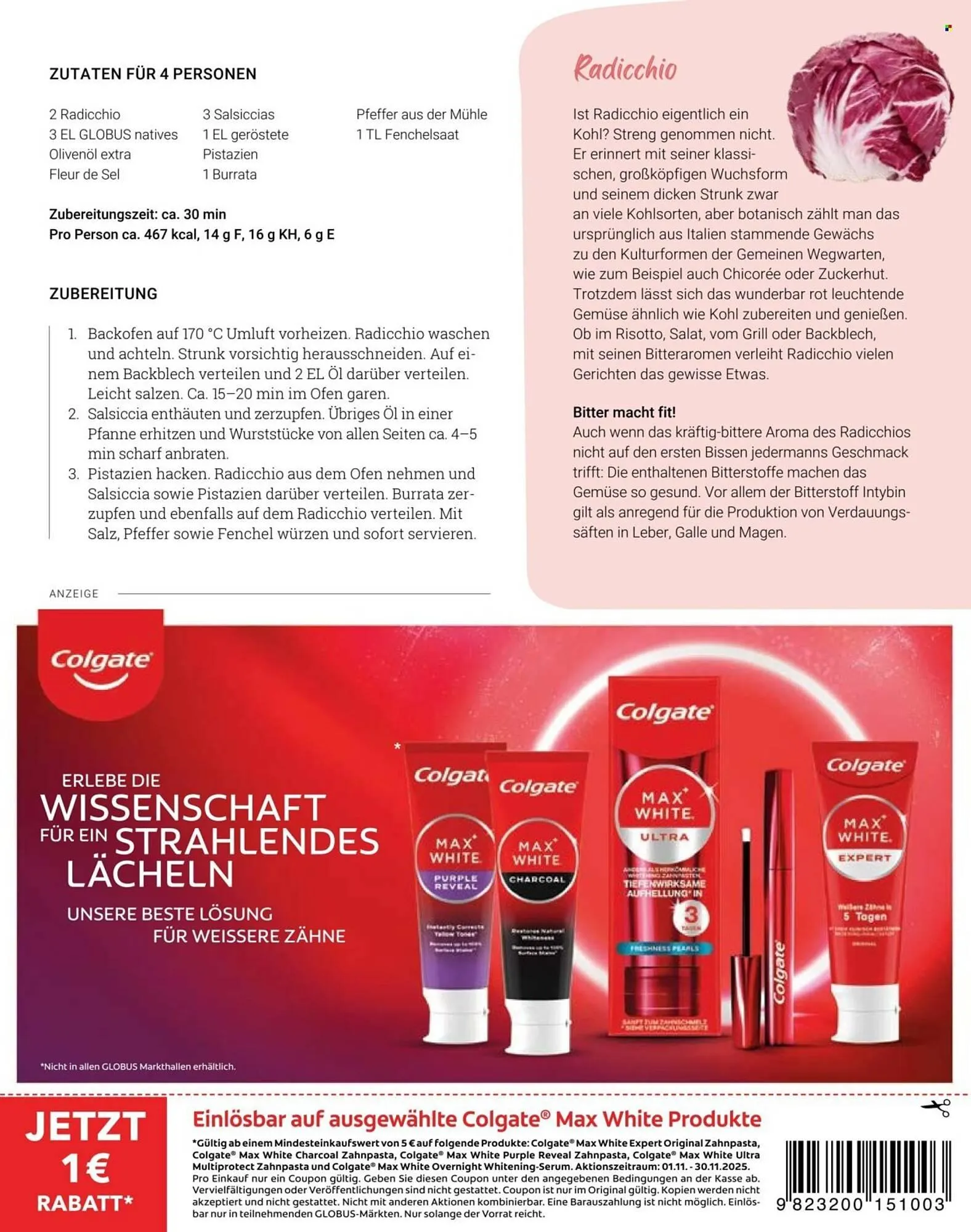 Globus Prospekt von 1. November bis 30. November 2025 - Prospekt seite 13