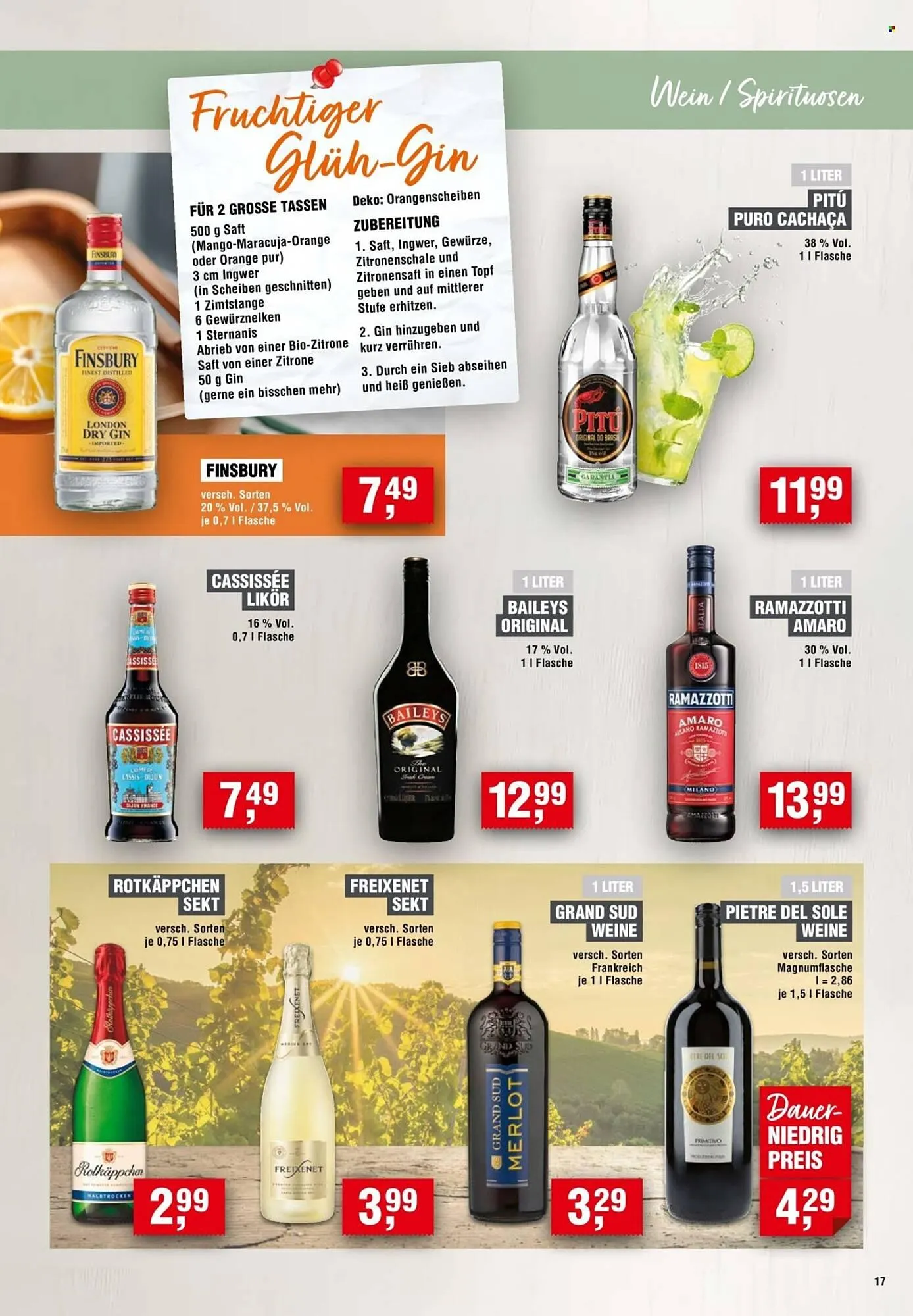 Handelshof Prospekt von 2. Januar bis 31. Januar 2026 - Prospekt seite 17