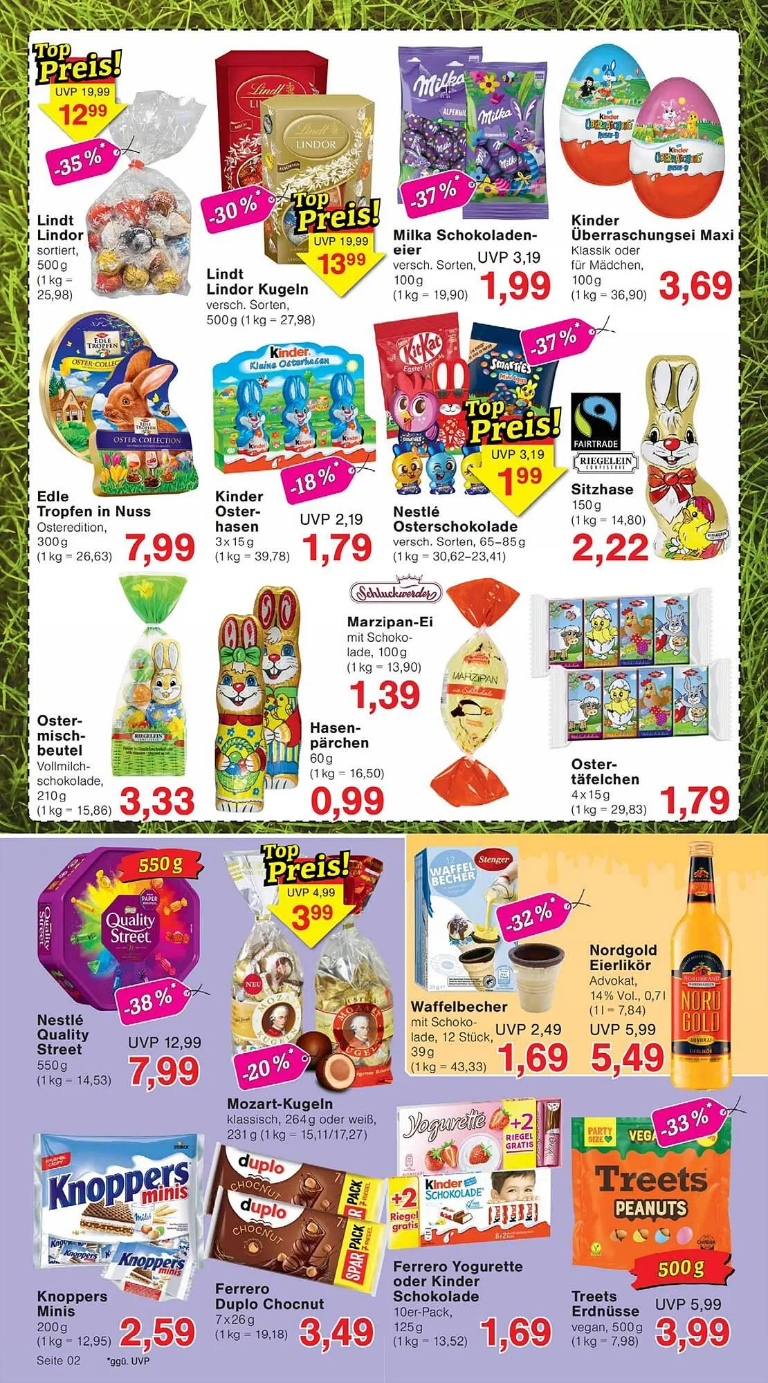 Wiglo Wunderland Prospekt von 16. März bis 21. März 2026 - Prospekt seite 2