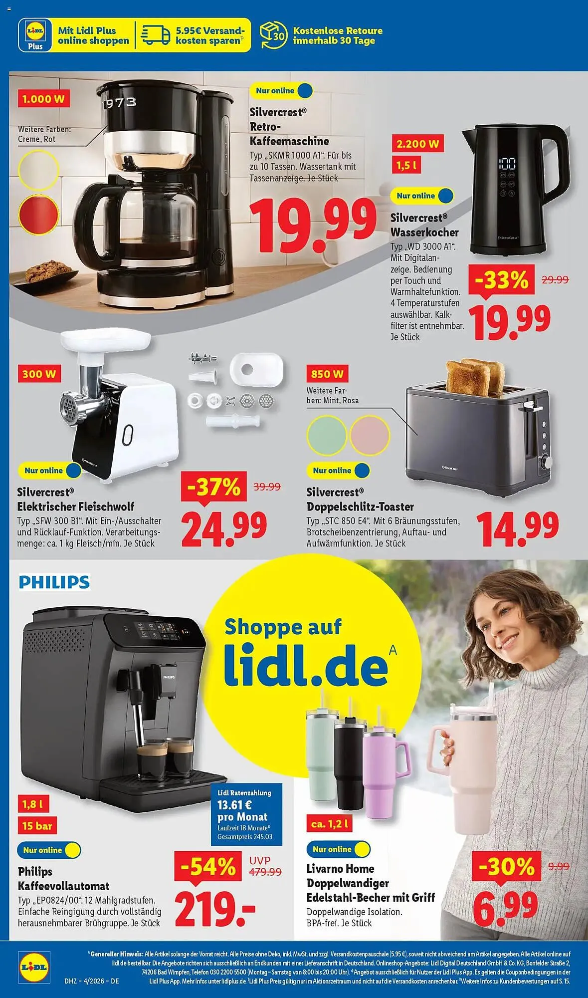 Lidl Prospekt von 19. Januar bis 24. Januar 2026 - Prospekt seite 22