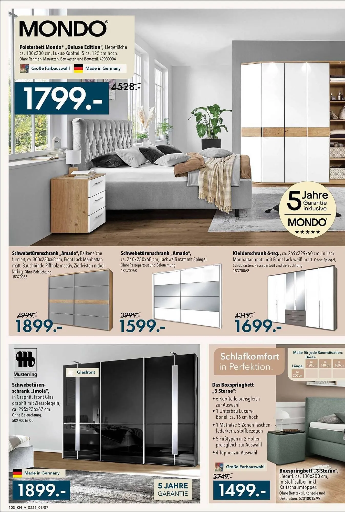 Franz Knuffmann Prospekt von 26. Januar bis 26. Februar 2026 - Prospekt seite 6