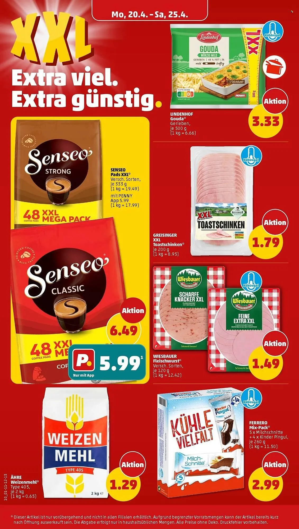 PENNY Prospekt von 20. April bis 25. April 2026 - Prospekt seite 16