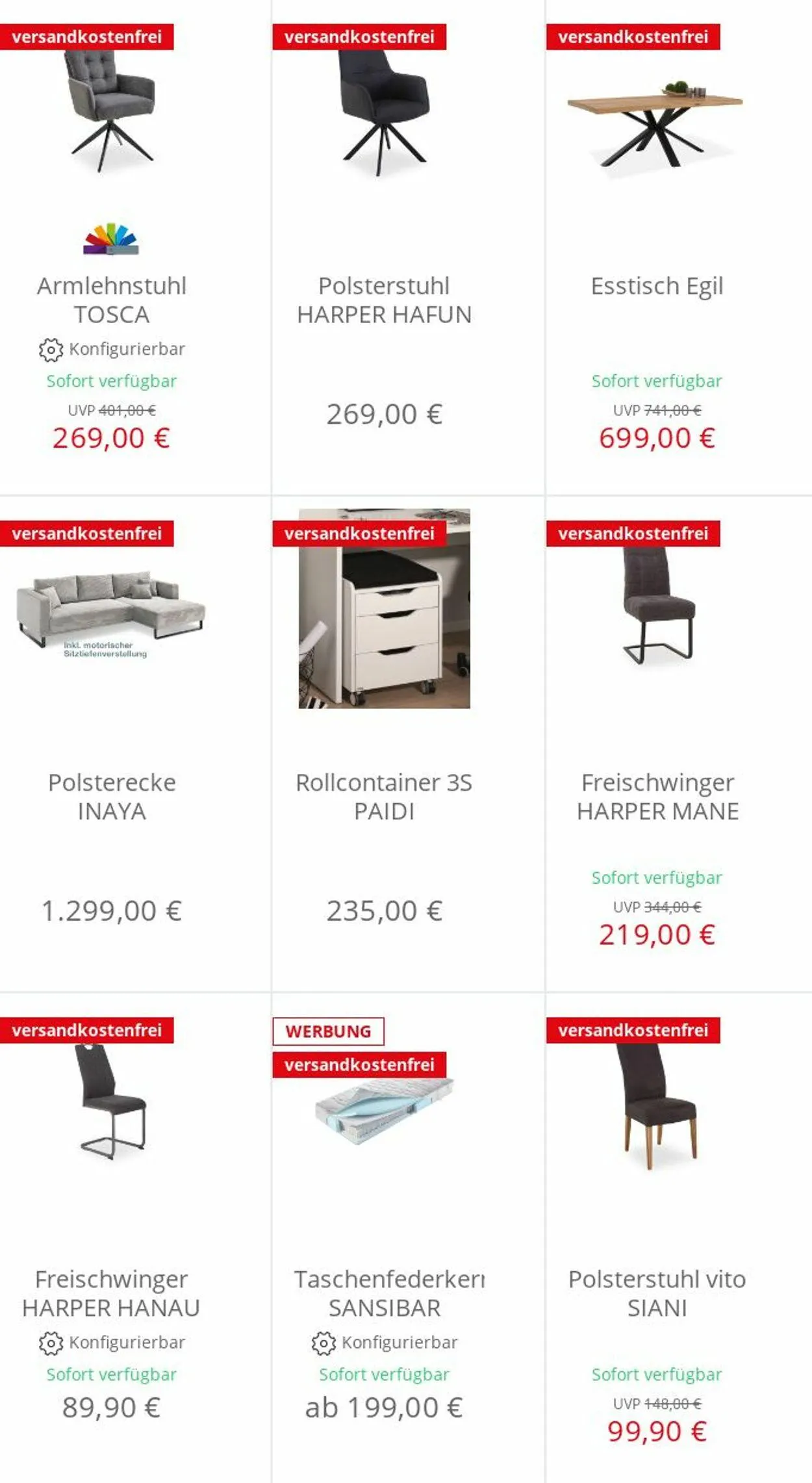 Ostermann Aktueller Prospekt von 14. April bis 27. April 2025 - Prospekt seite 9