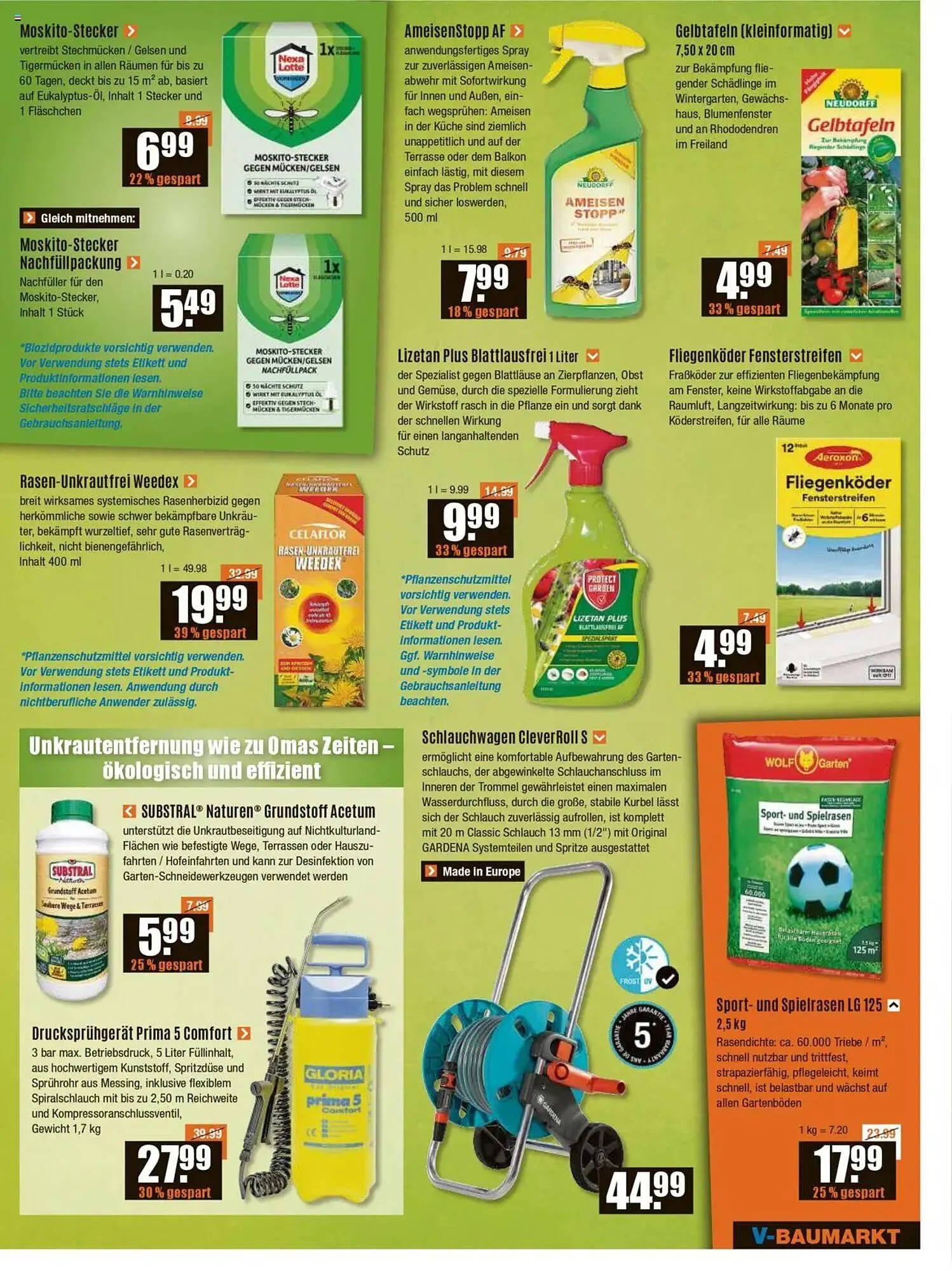 V Baumarkt Prospekt von 20. Juni bis 25. Juni 2025 - Prospekt seite 3