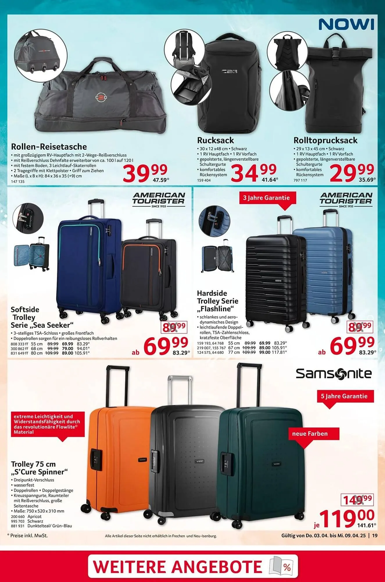 Selgros Prospekt von 3. April bis 10. April 2025 - Prospekt seite 19