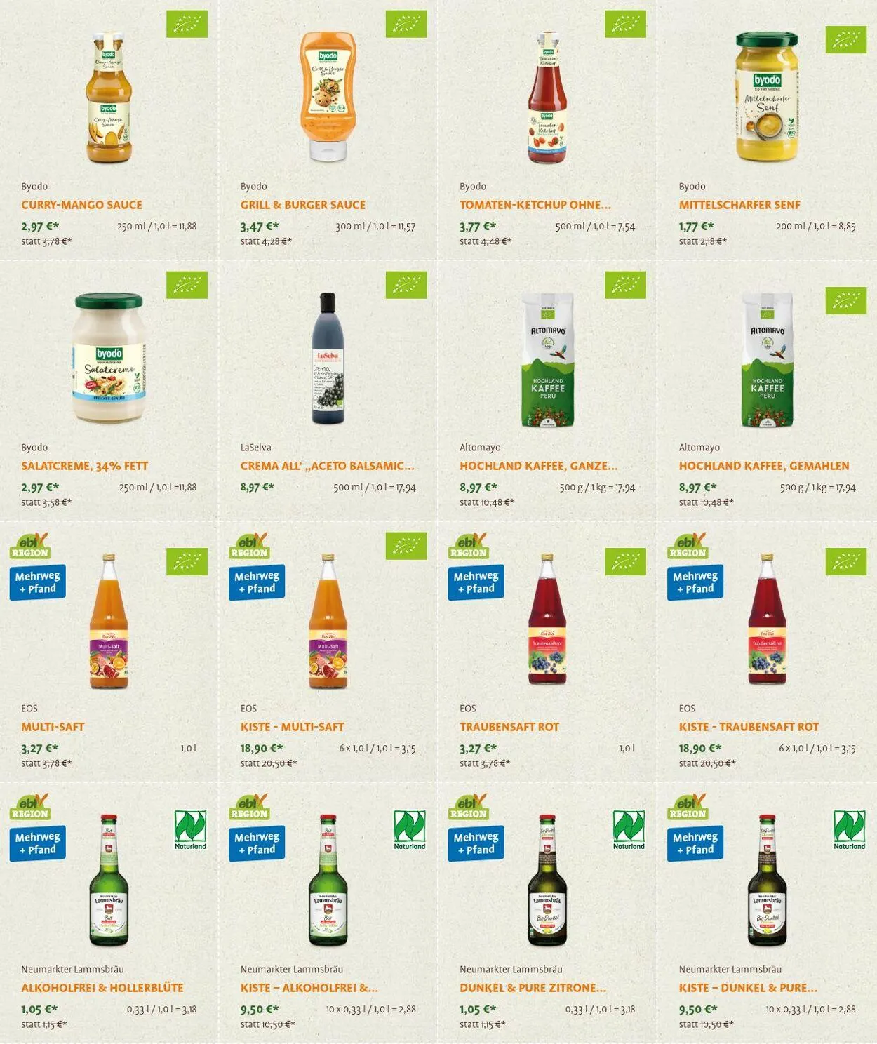 ebl Naturkos von 19. Mai bis 28. Mai 2025 - Prospekt seite 5