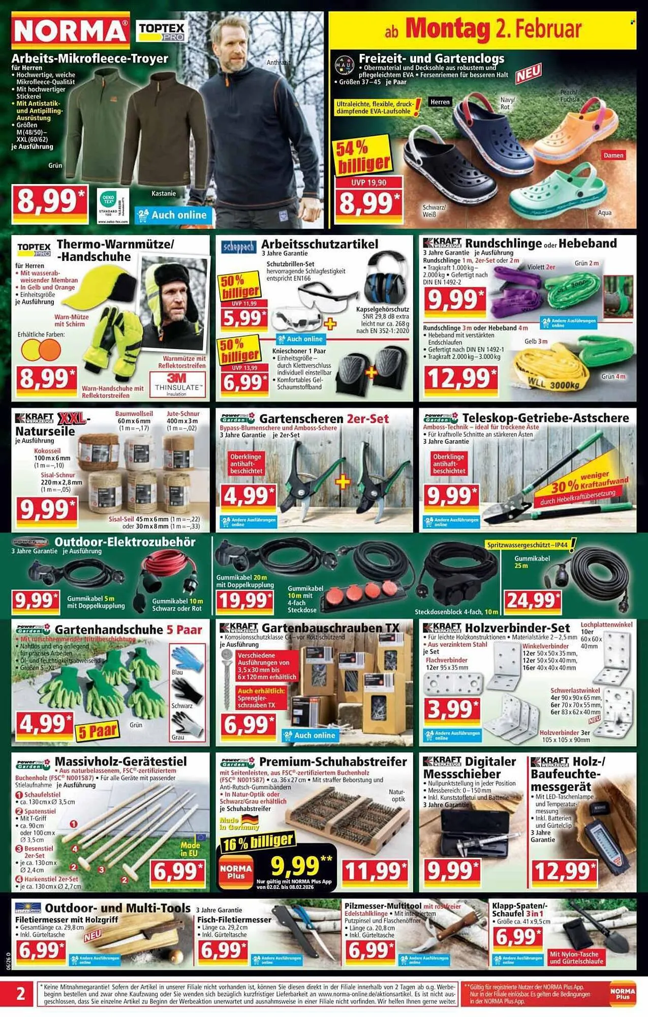 Norma Prospekt von 2. Februar bis 8. Februar 2026 - Prospekt seite 2