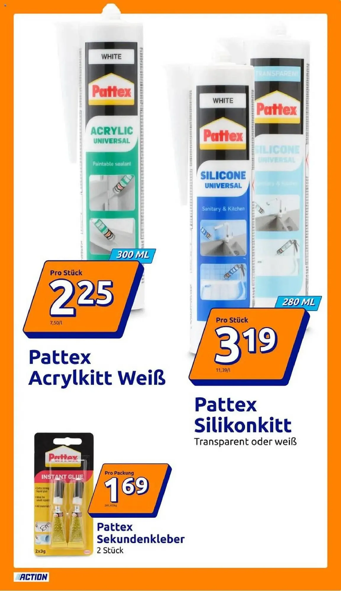 Action Prospekt von 4. März bis 10. März 2026 - Prospekt seite 9