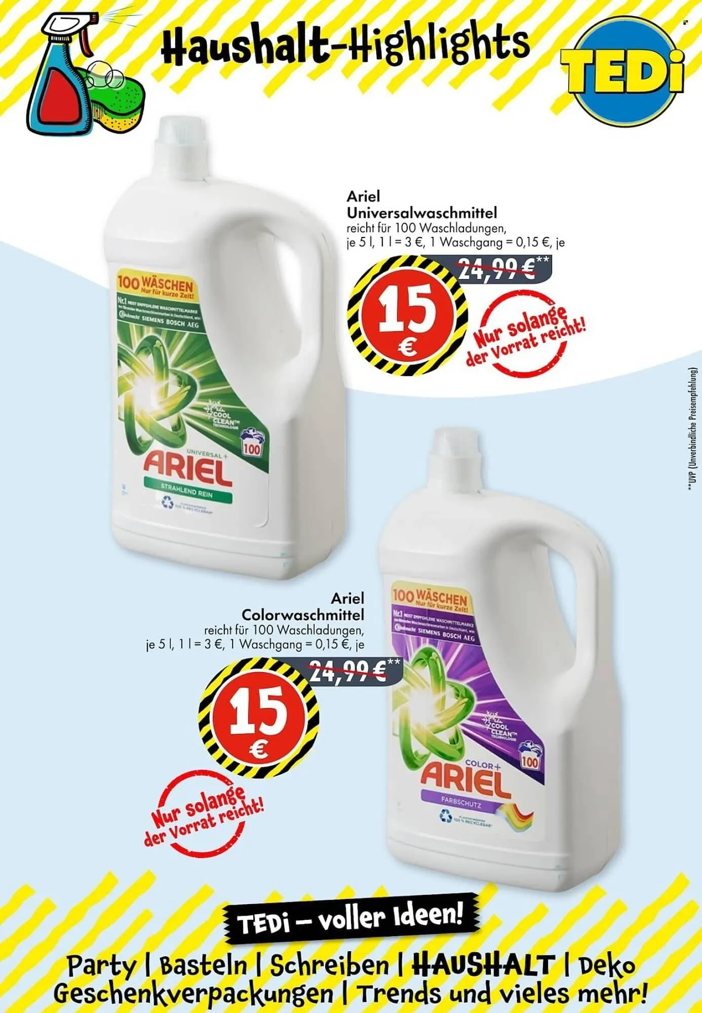 TEDi Prospekt von 29. April bis 6. Mai 2025 - Prospekt seite 5