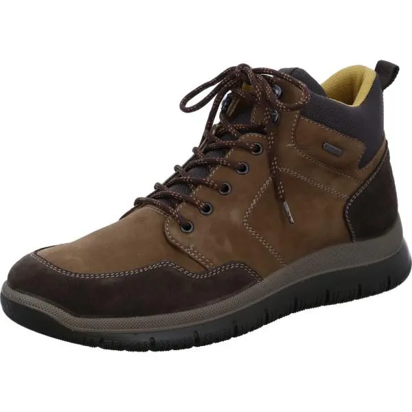 Stiefelette Benjo marrone
