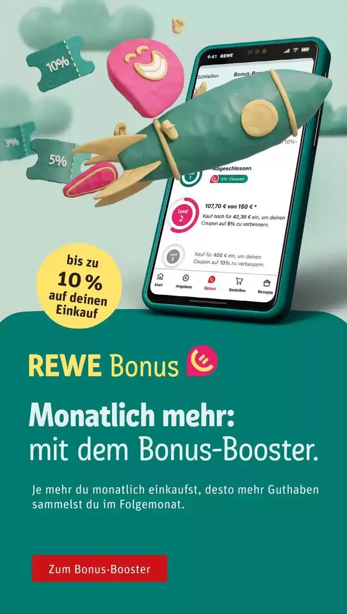 Exklusive Deals für unsere Kunden von 25. Januar bis 25. Januar 2025 - Prospekt seite 3