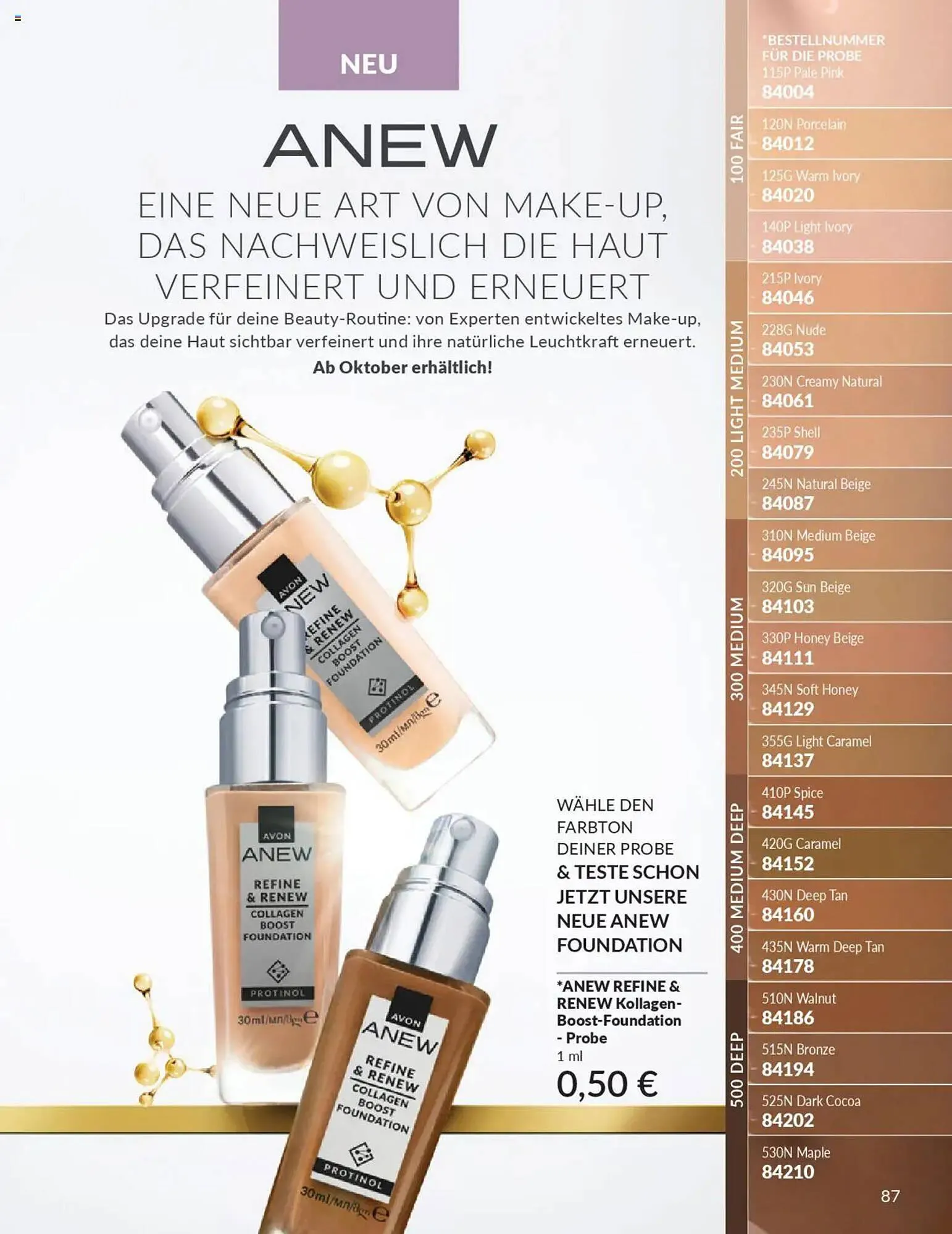 Avon Prospekt von 1. September bis 30. September 2025 - Prospekt seite 89