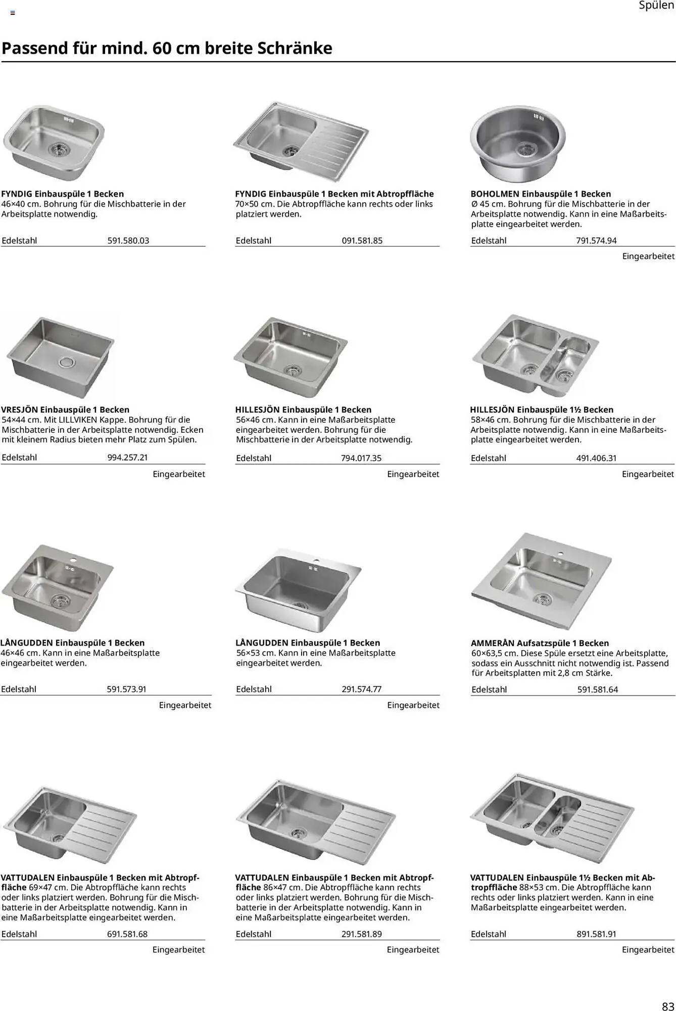 IKEA Prospekt von 30. September bis 30. September 2026 - Prospekt seite 83
