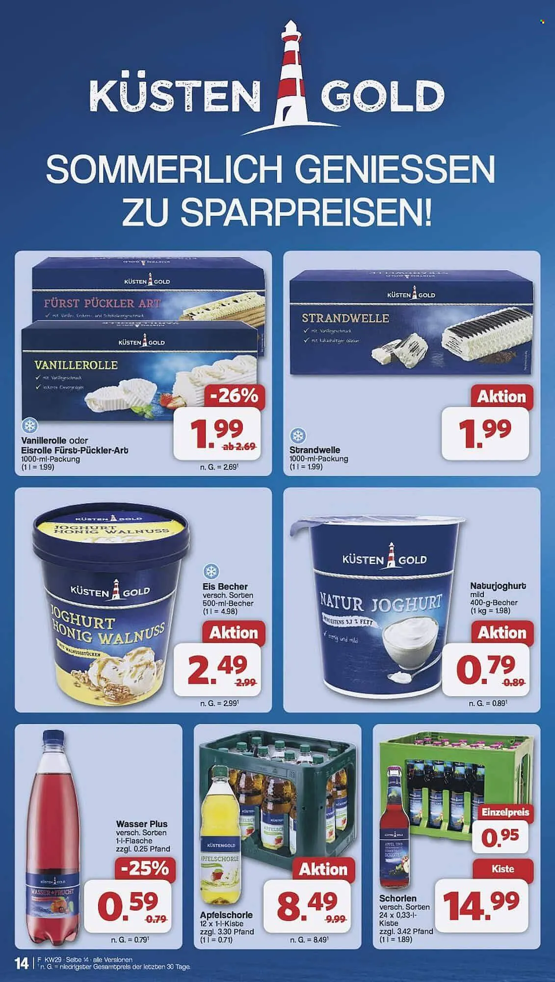 Famila Nord Ost Prospekt von 14. Juli bis 19. Juli 2025 - Prospekt seite 14