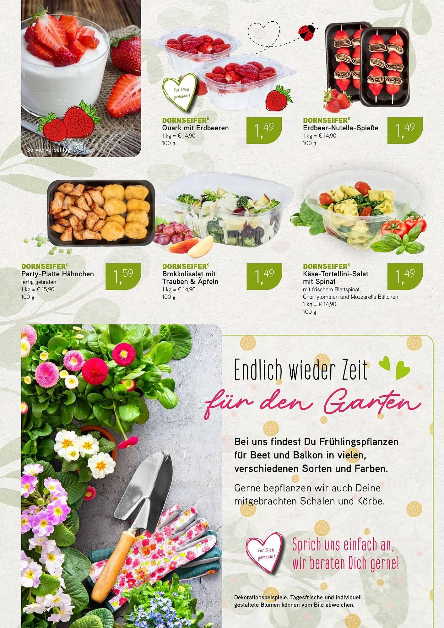 Dornseifer Prospekt von 16. März bis 21. März 2026 - Prospekt seite 6