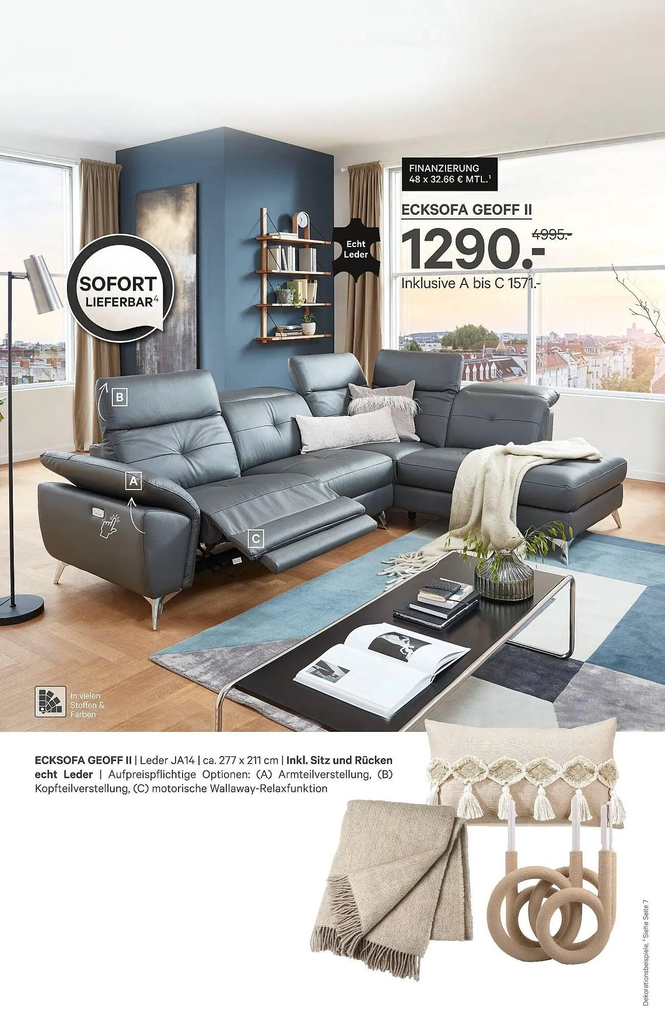 Kabs Polsterwelt Prospekt von 4. April bis 10. April 2025 - Prospekt seite 3