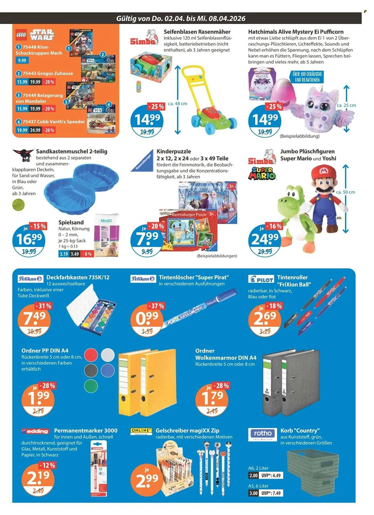 V Markt Prospekt von 2. April bis 8. April 2026 - Prospekt seite 19