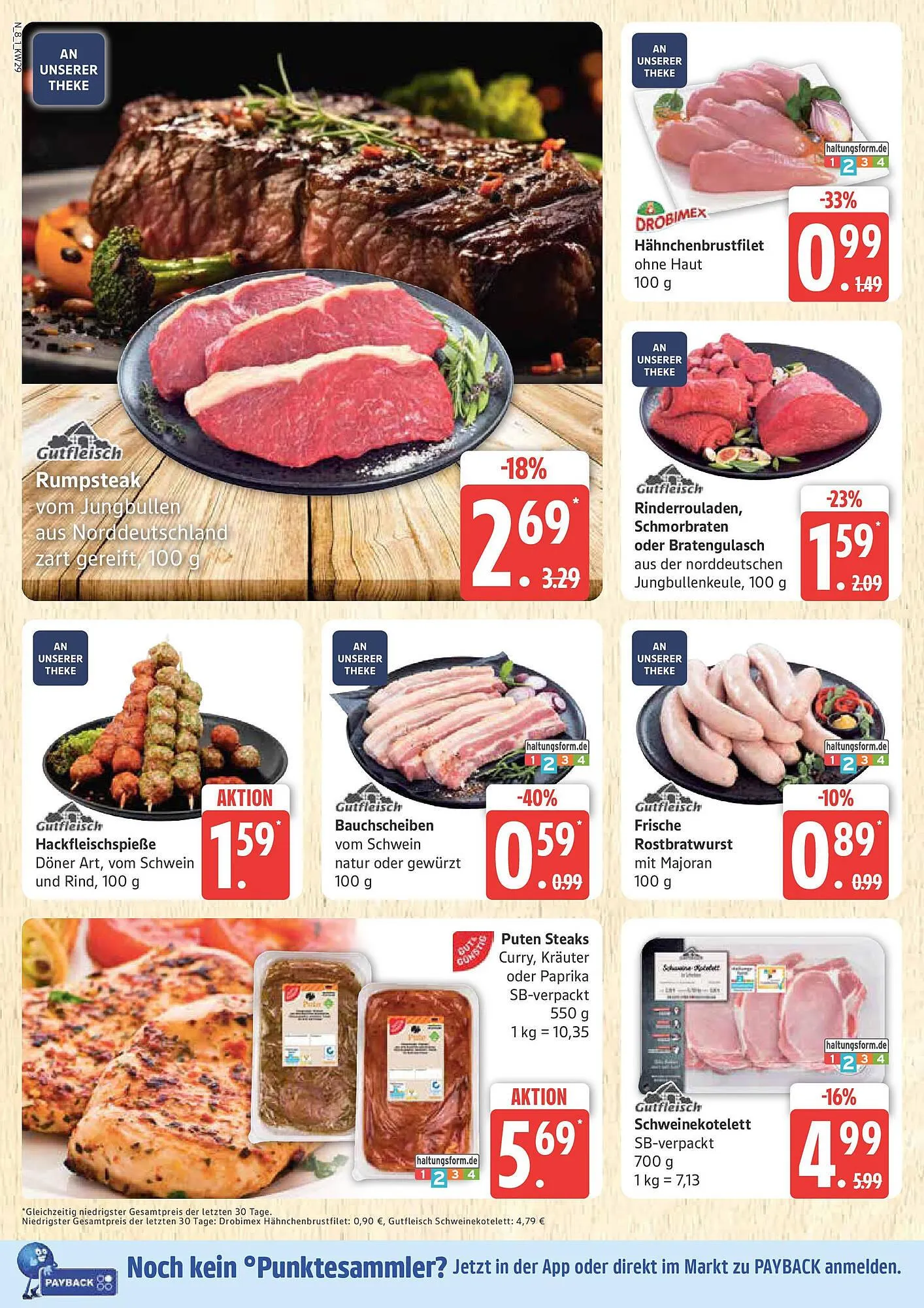 Marktkauf Prospekt von 13. Juli bis 19. Juli 2025 - Prospekt seite 8