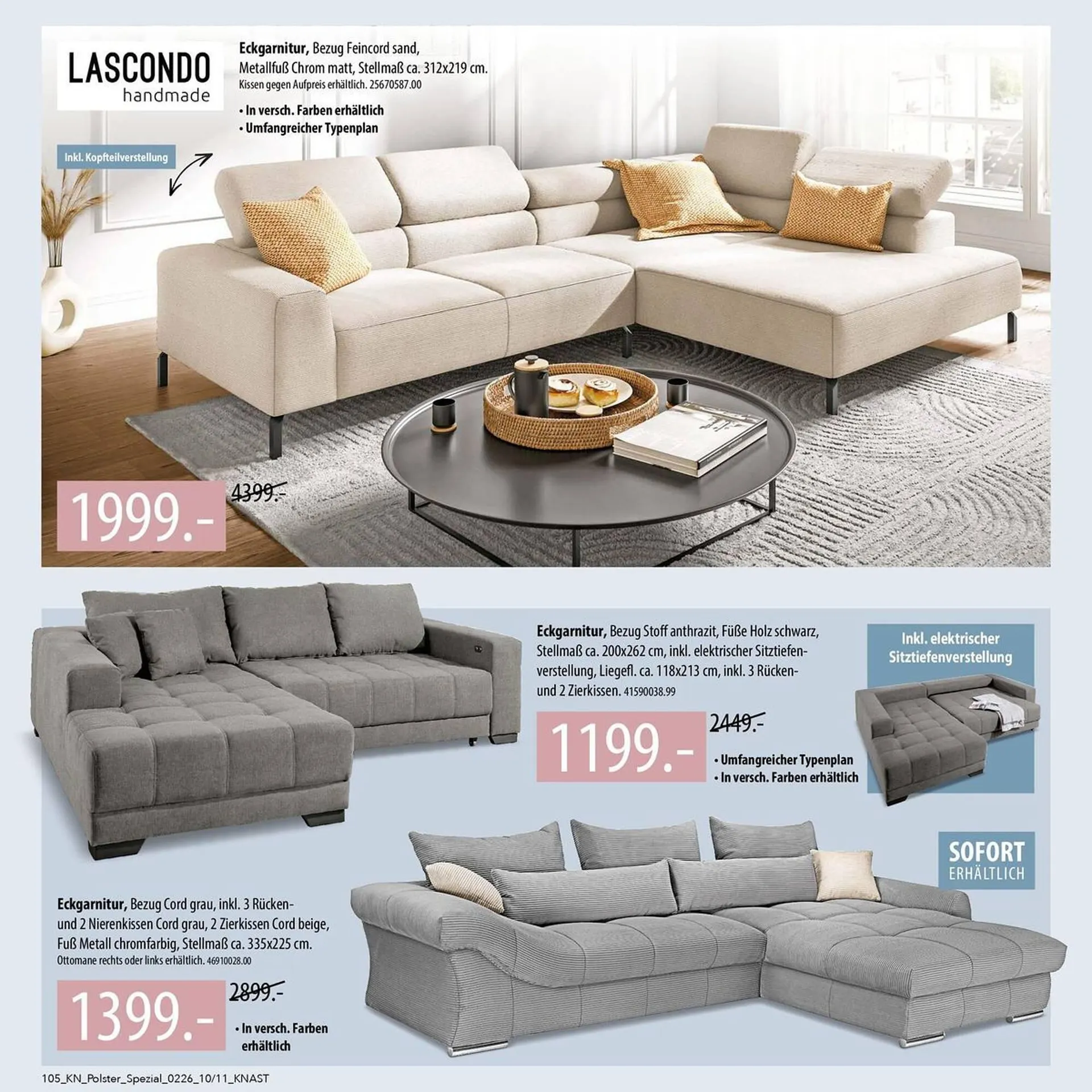 Franz Knuffmann Prospekt von 29. Januar bis 26. Februar 2026 - Prospekt seite 10