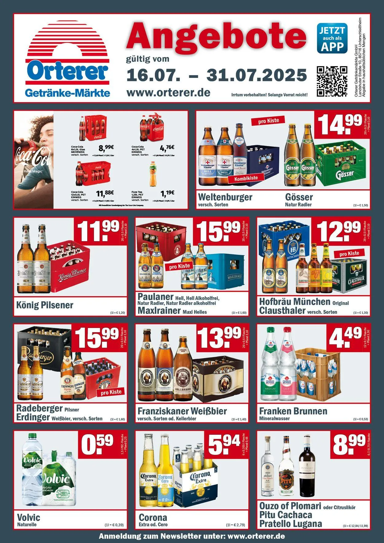 Orterer Getränkemärkte - 1