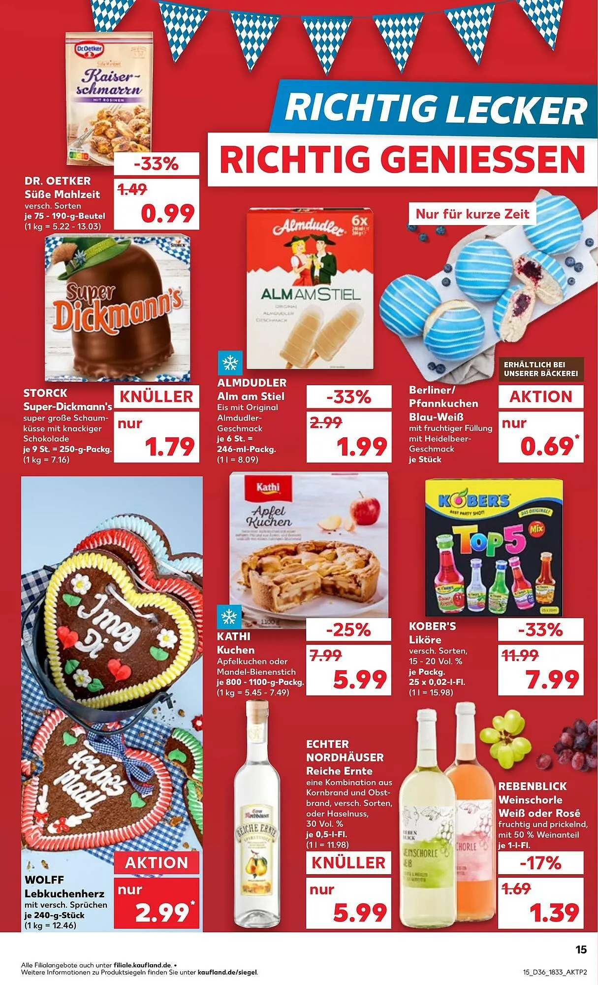 Kaufland Prospekt von 4. September bis 10. September 2025 - Prospekt seite 15