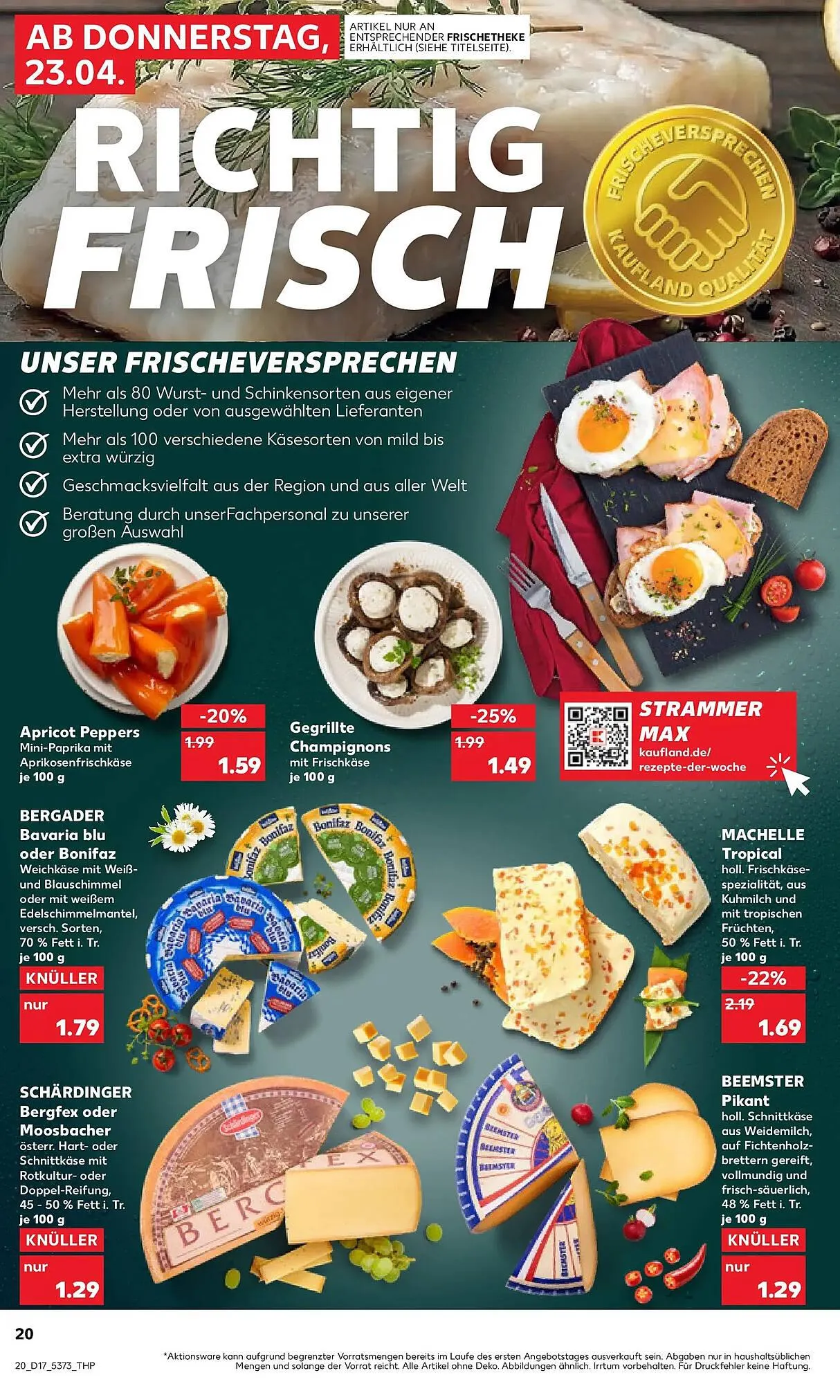 Kaufland Prospekt von 19. April bis 22. April 2026 - Prospekt seite 32