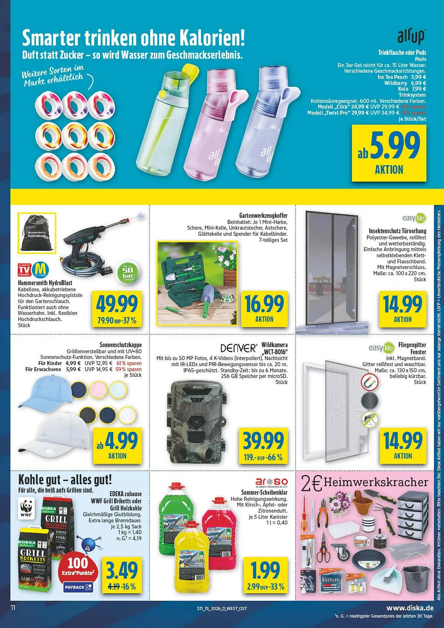 Diska Prospekt von 7. April bis 11. April 2026 - Prospekt seite 11