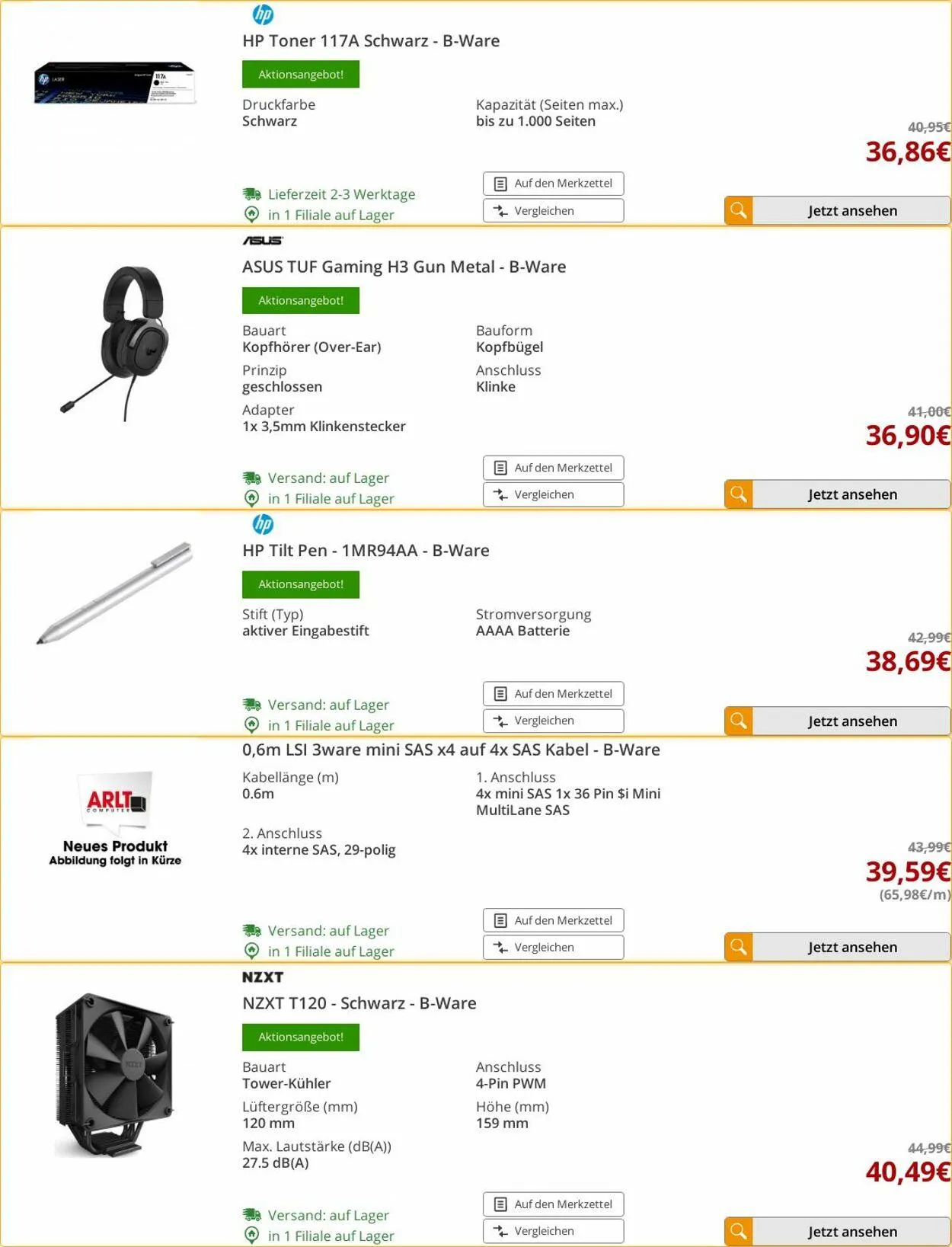 ARLT Computer Aktueller Prospekt von 31. März bis 6. April 2025 - Prospekt seite 5