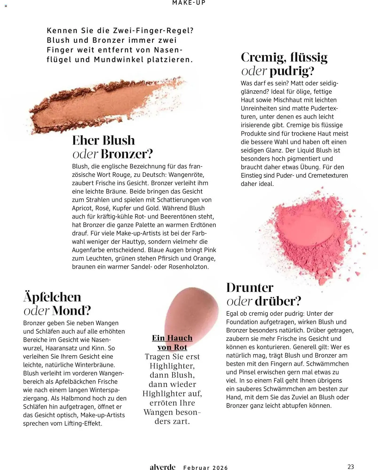 Dm drogerie Magazin von 1. Februar bis 28. Februar 2026 - Prospekt seite 23