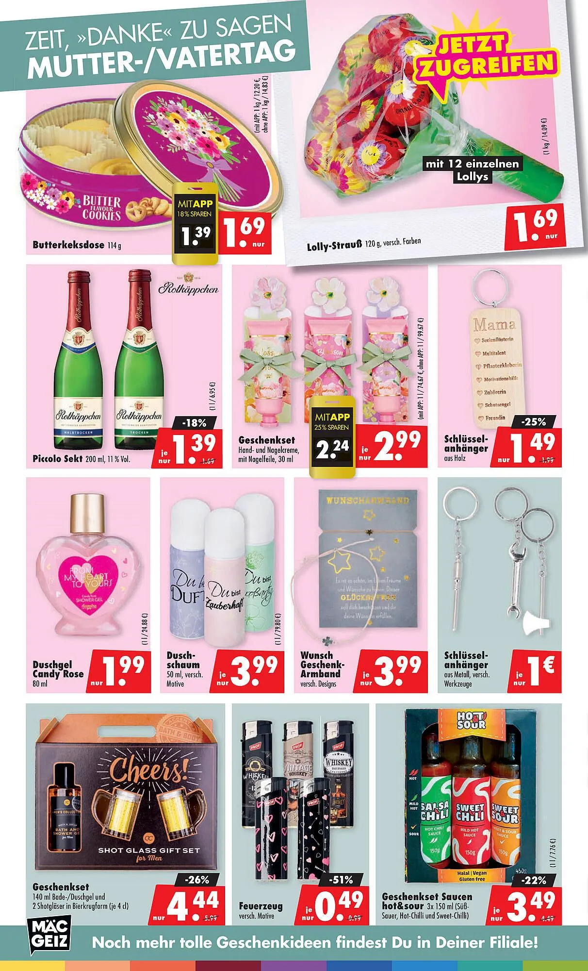 Mäc Geiz Prospekt von 5. Mai bis 11. Mai 2025 - Prospekt seite 4