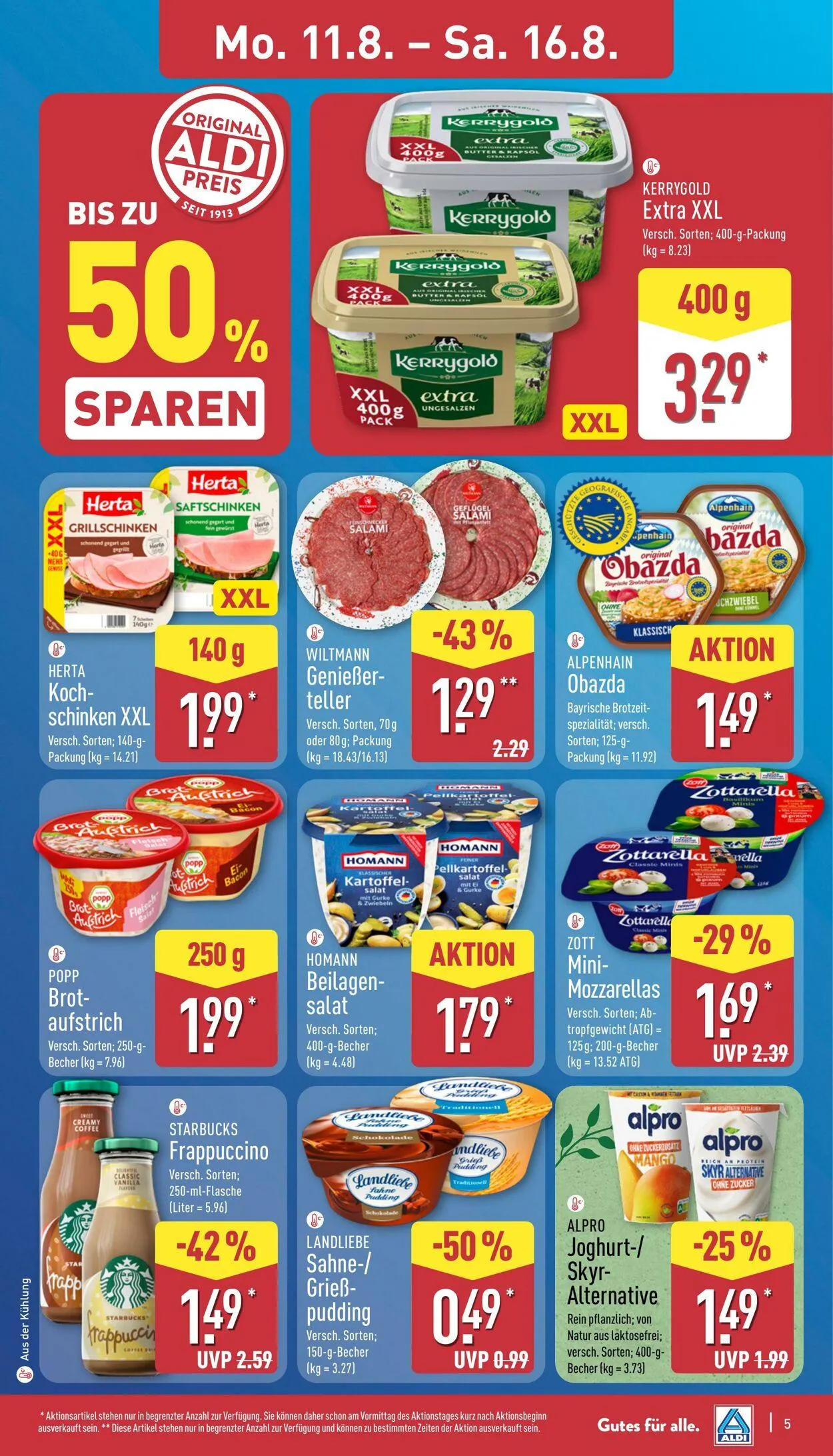 Aldi-Nord von 11. August bis 16. August 2025 - Prospekt seite 5