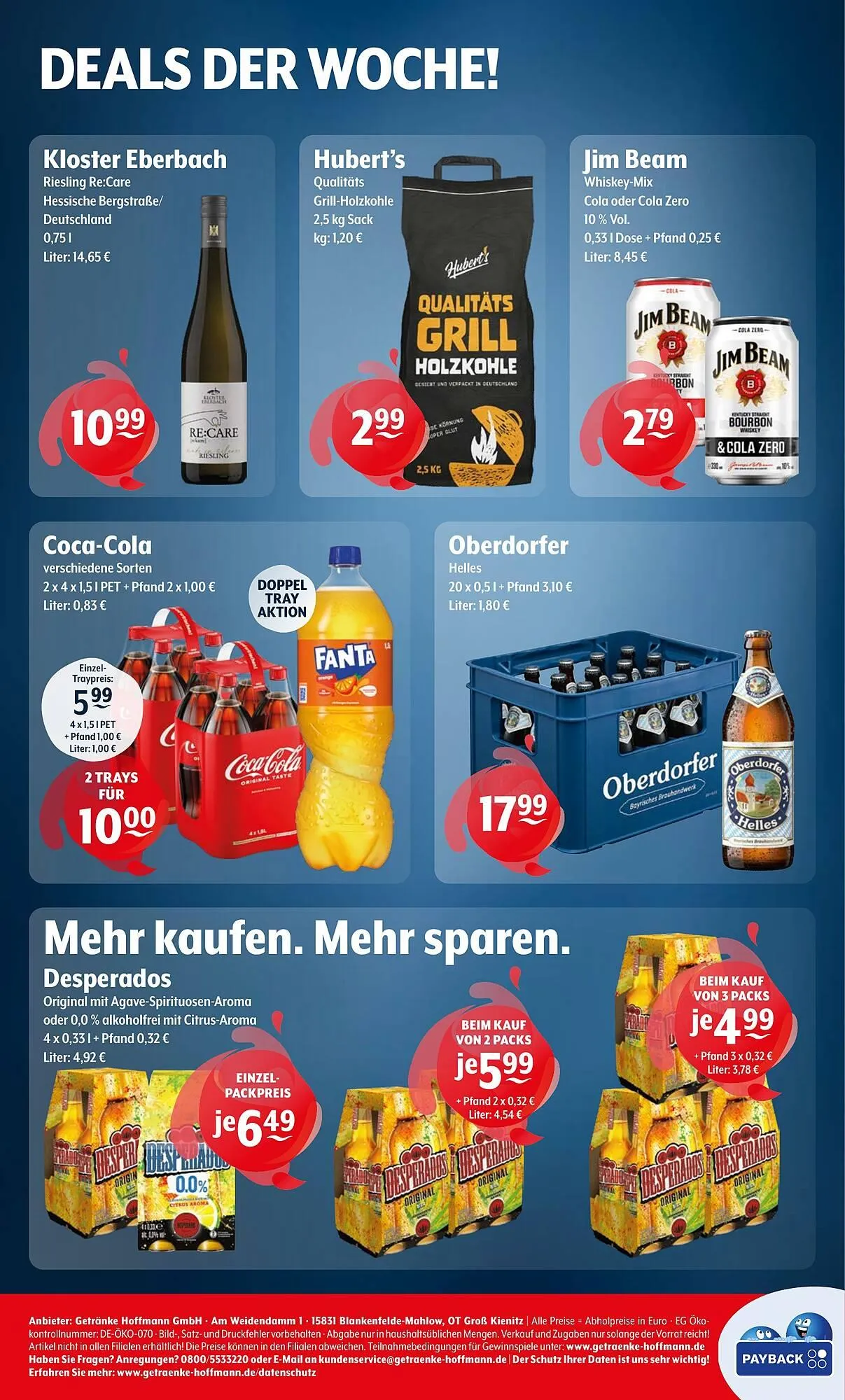 Getränke Hoffmann Prospekt von 28. Juli bis 2. August 2025 - Prospekt seite 8