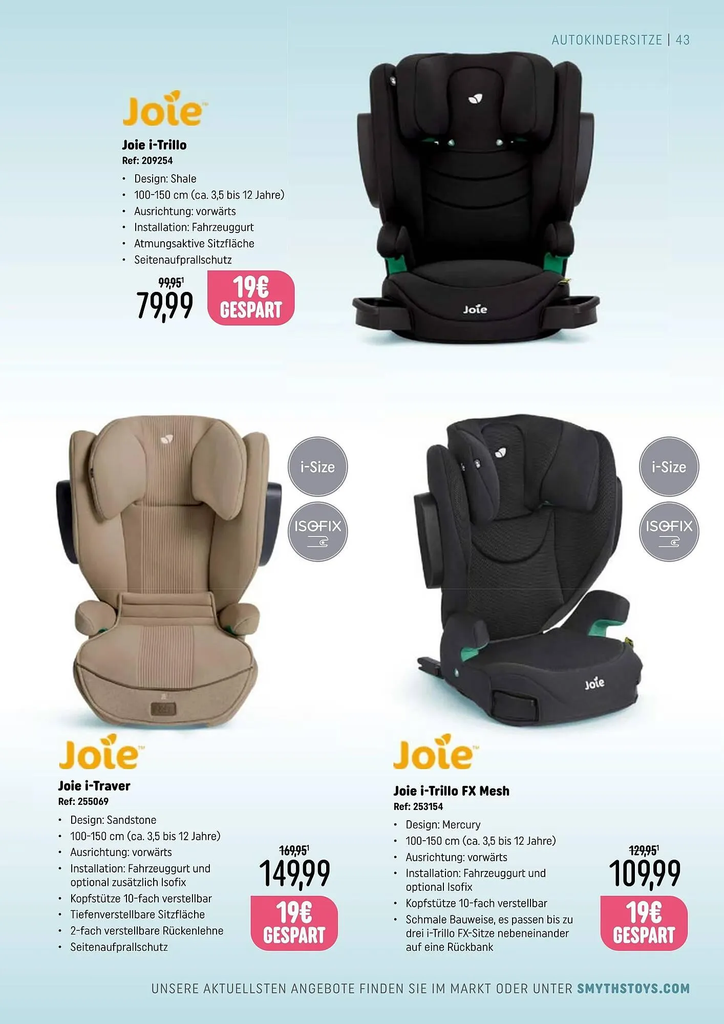 Smyths Toys Prospekt von 25. März bis 1. Juni 2026 - Prospekt seite 43