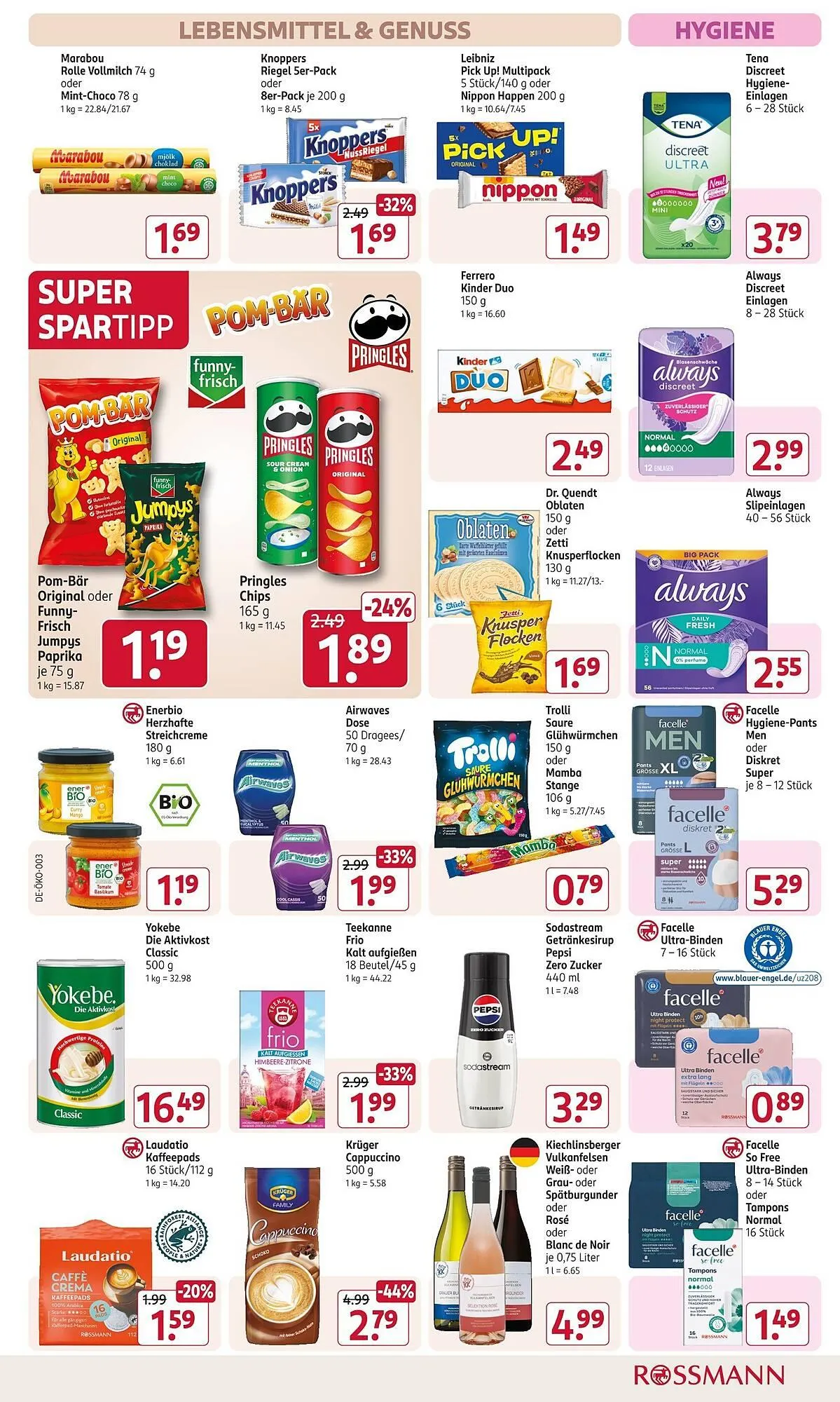Rossmann Prospekt von 13. April bis 17. April 2026 - Prospekt seite 12
