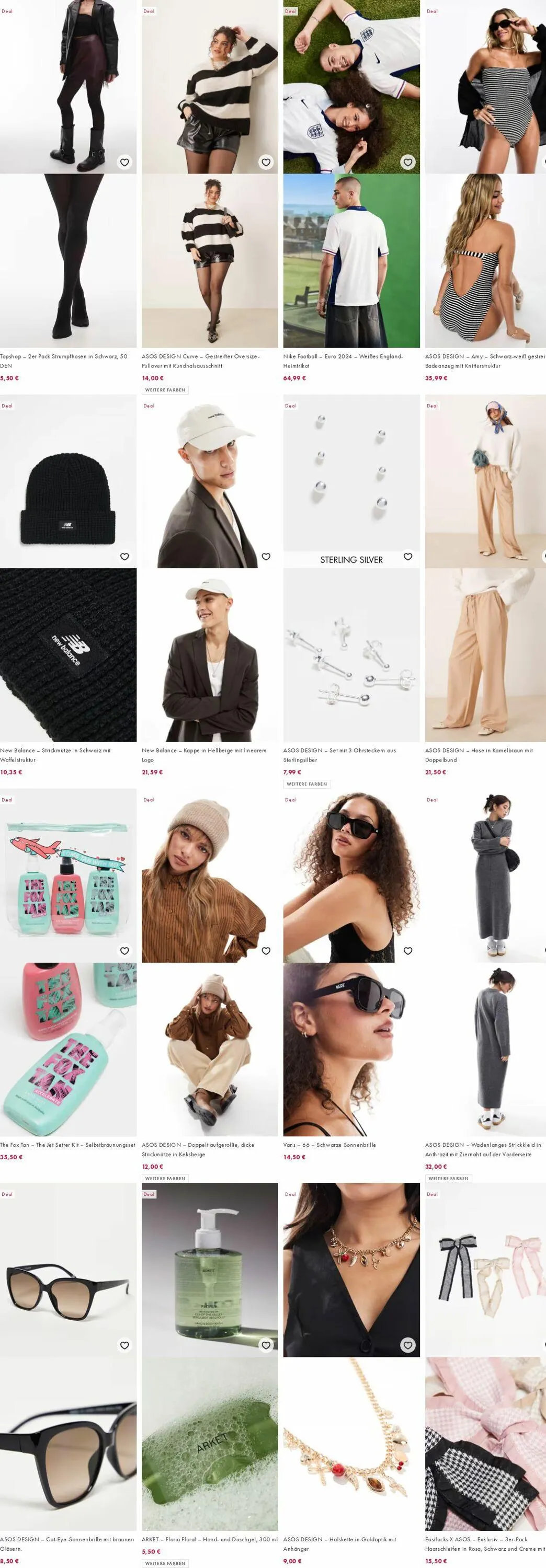 Asos von 2. Juni bis 11. Juni 2025 - Prospekt seite 77