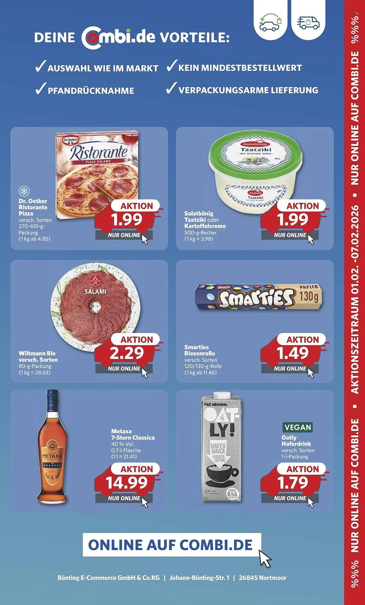 Combi Prospekt von 1. Februar bis 7. Februar 2026 - Prospekt seite 2