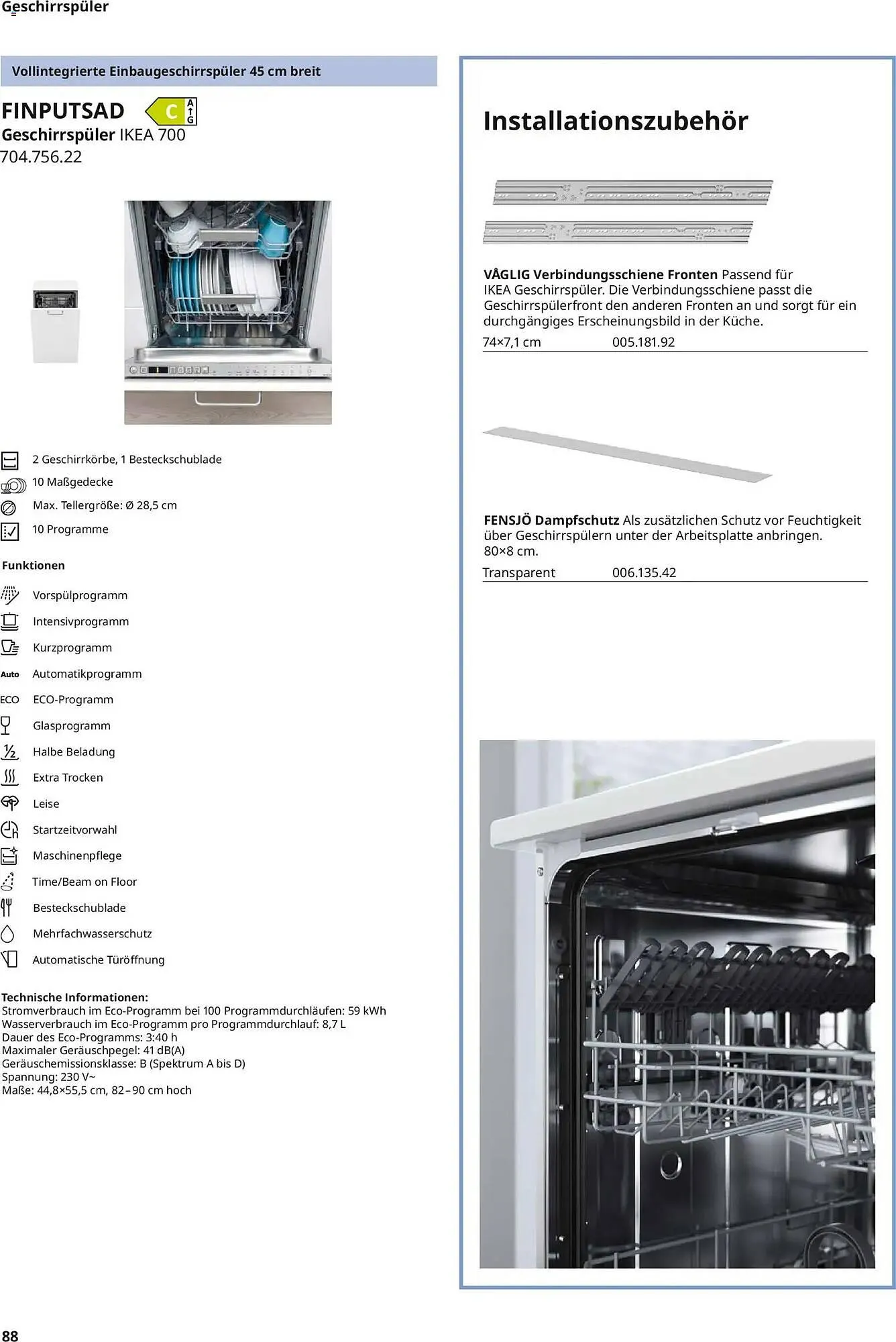 IKEA Prospekt von 10. April bis 31. Dezember 2026 - Prospekt seite 88