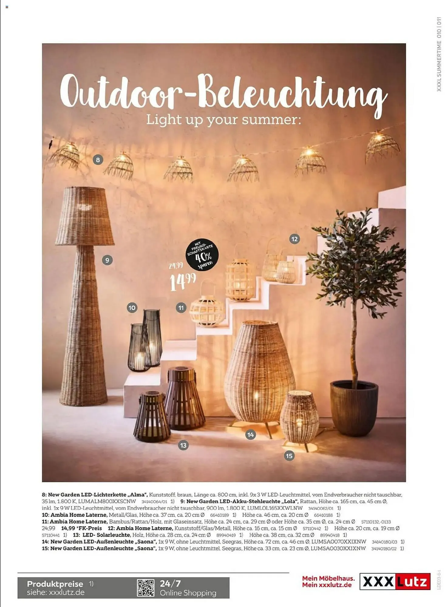 XXXLutz Magazin von 1. März bis 31. August 2026 - Prospekt seite 11