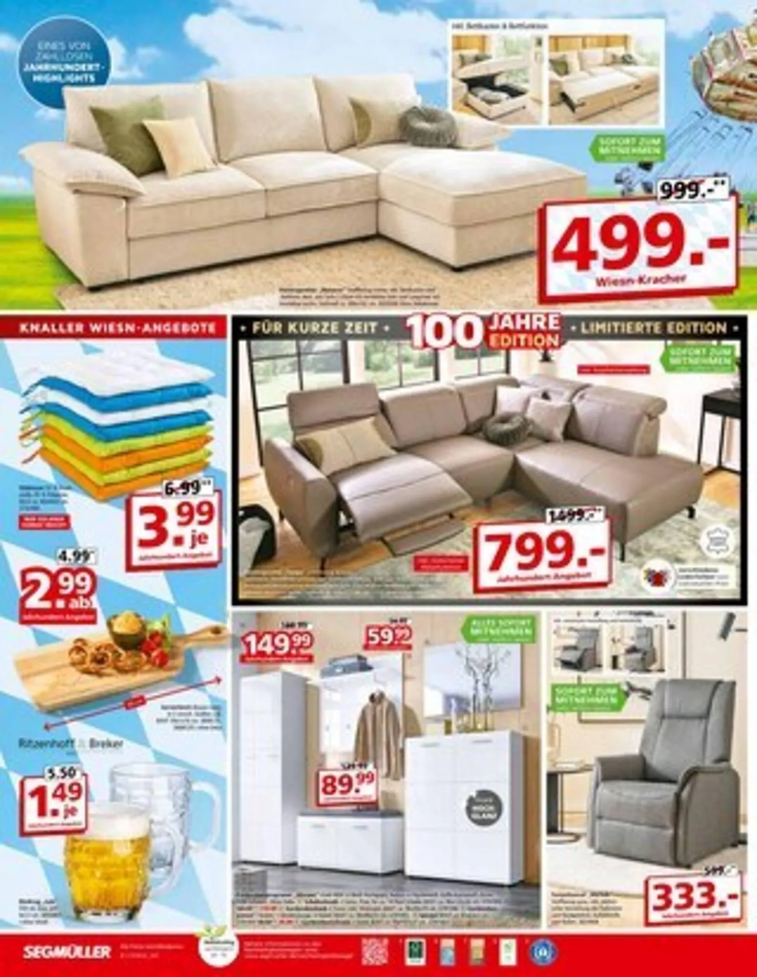 Segmüller Prospekt von 7. Juni bis 21. Juni 2025 - Prospekt seite 2