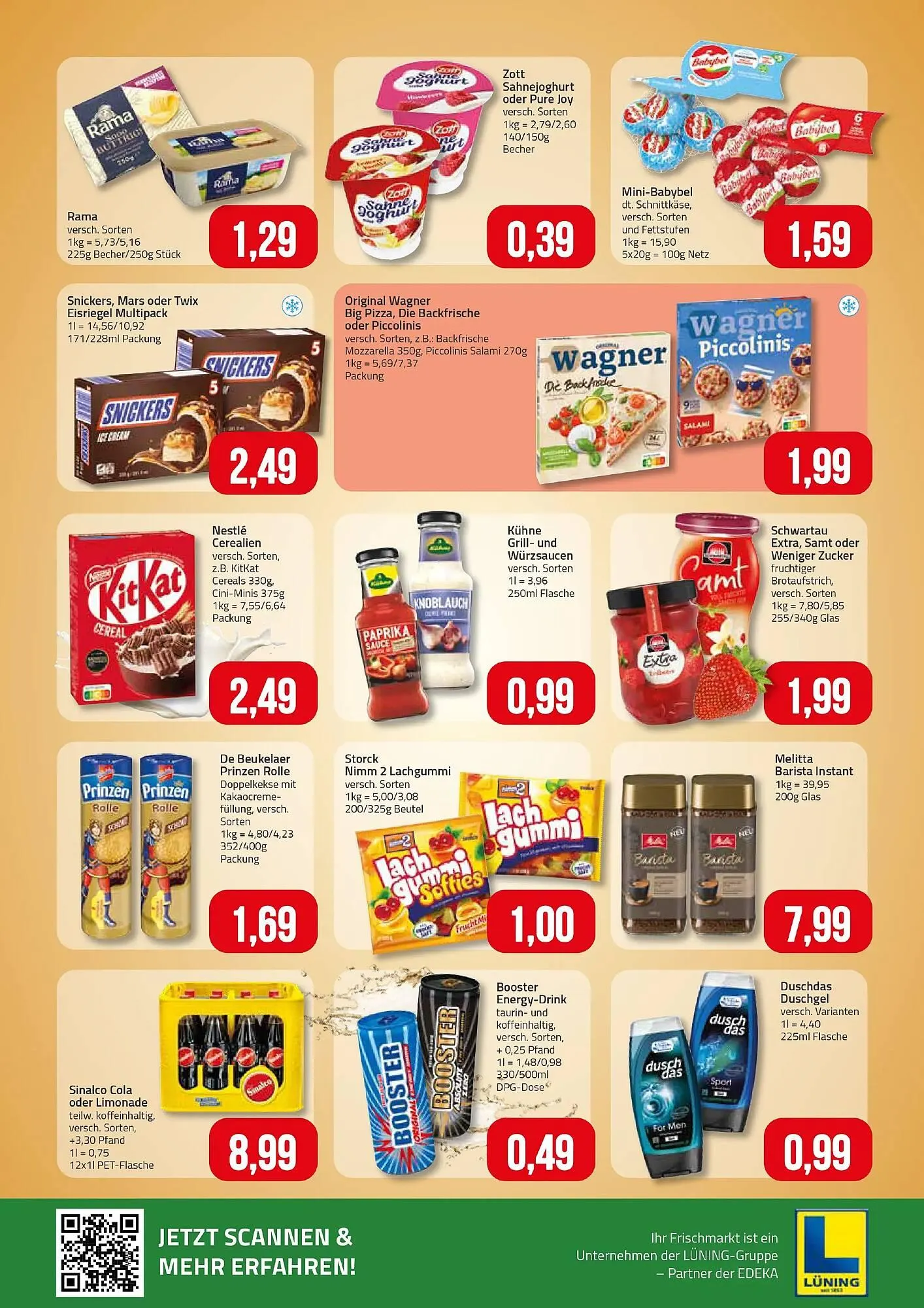 Ihr Frischmarkt Prospekt von 7. April bis 11. April 2026 - Prospekt seite 2