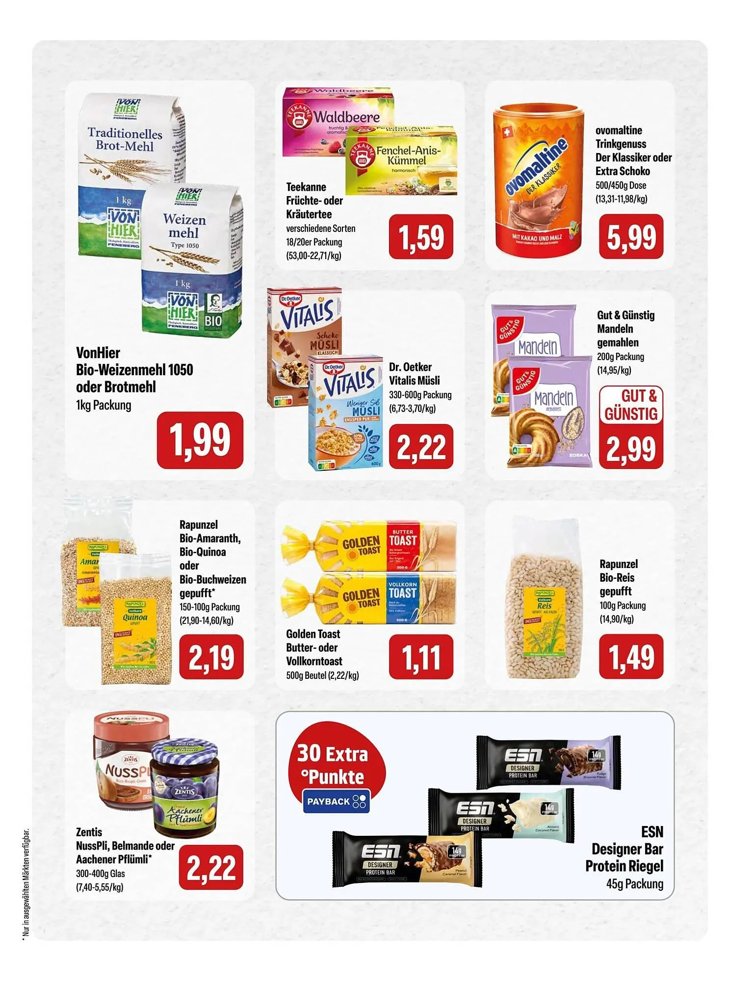 Feneberg Prospekt von 19. März bis 22. März 2026 - Prospekt seite 11