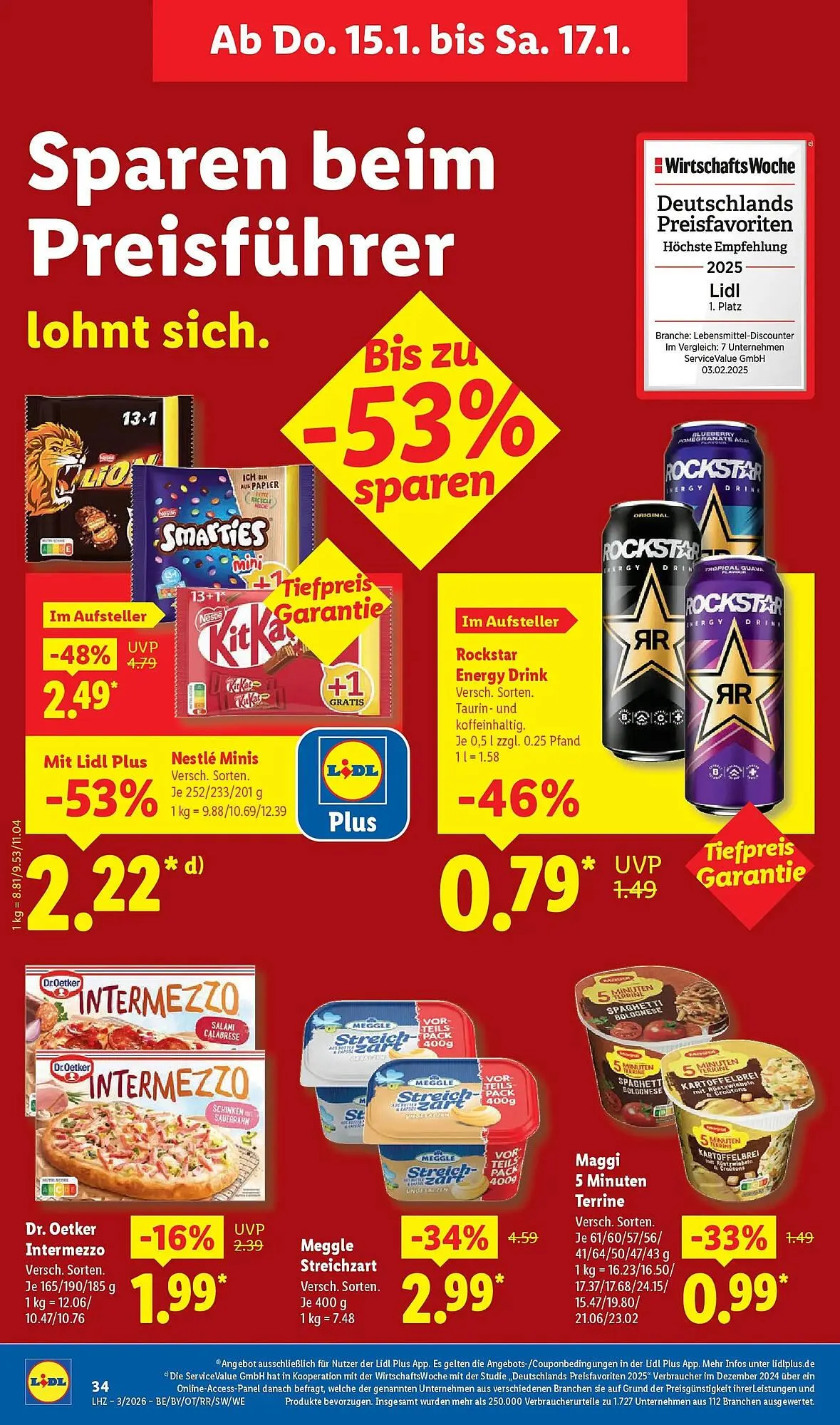 Lidl Prospekt von 11. Januar bis 17. Januar 2026 - Prospekt seite 60