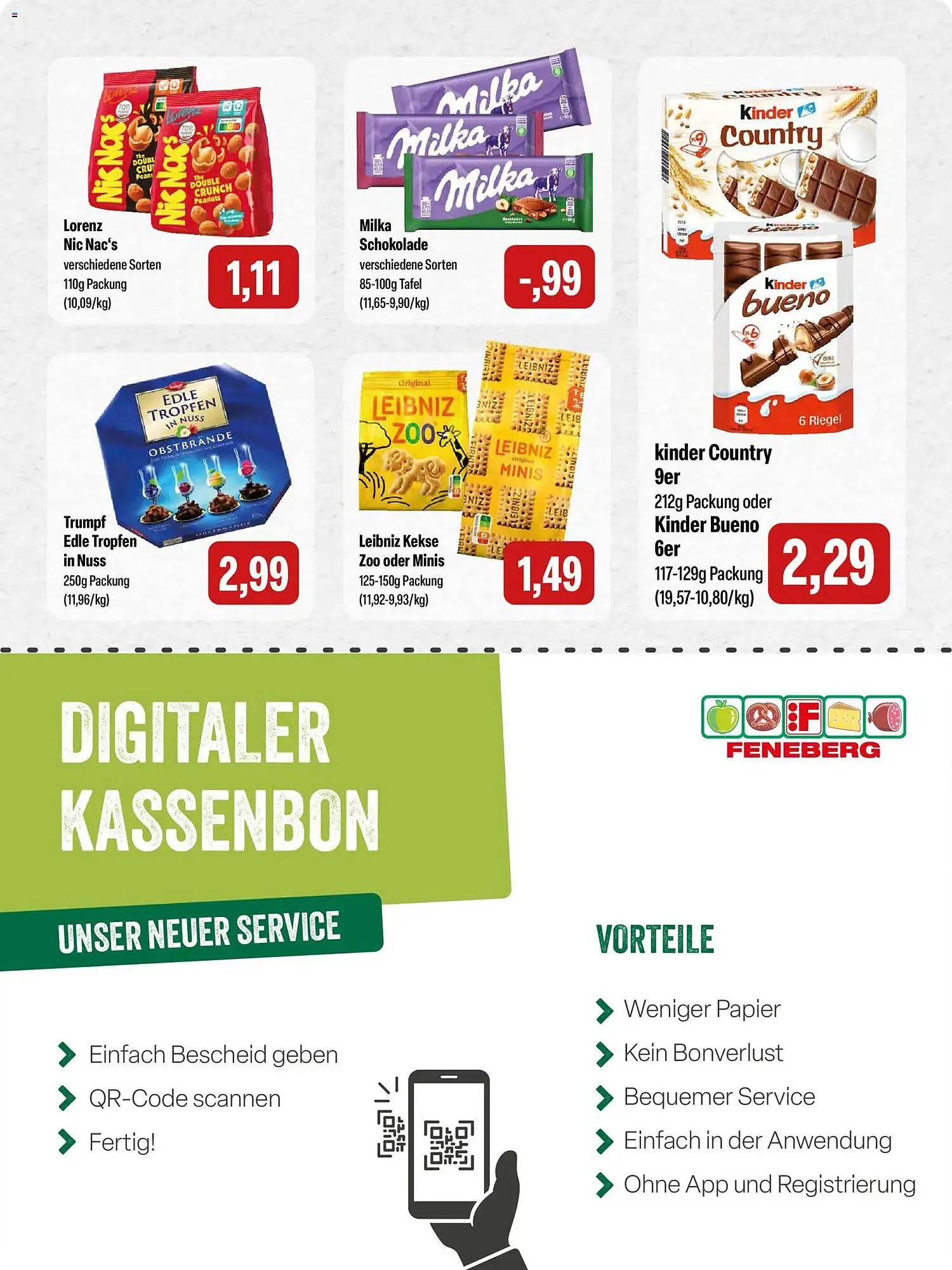 Feneberg Prospekt von 11. Dezember bis 13. Dezember 2025 - Prospekt seite 14