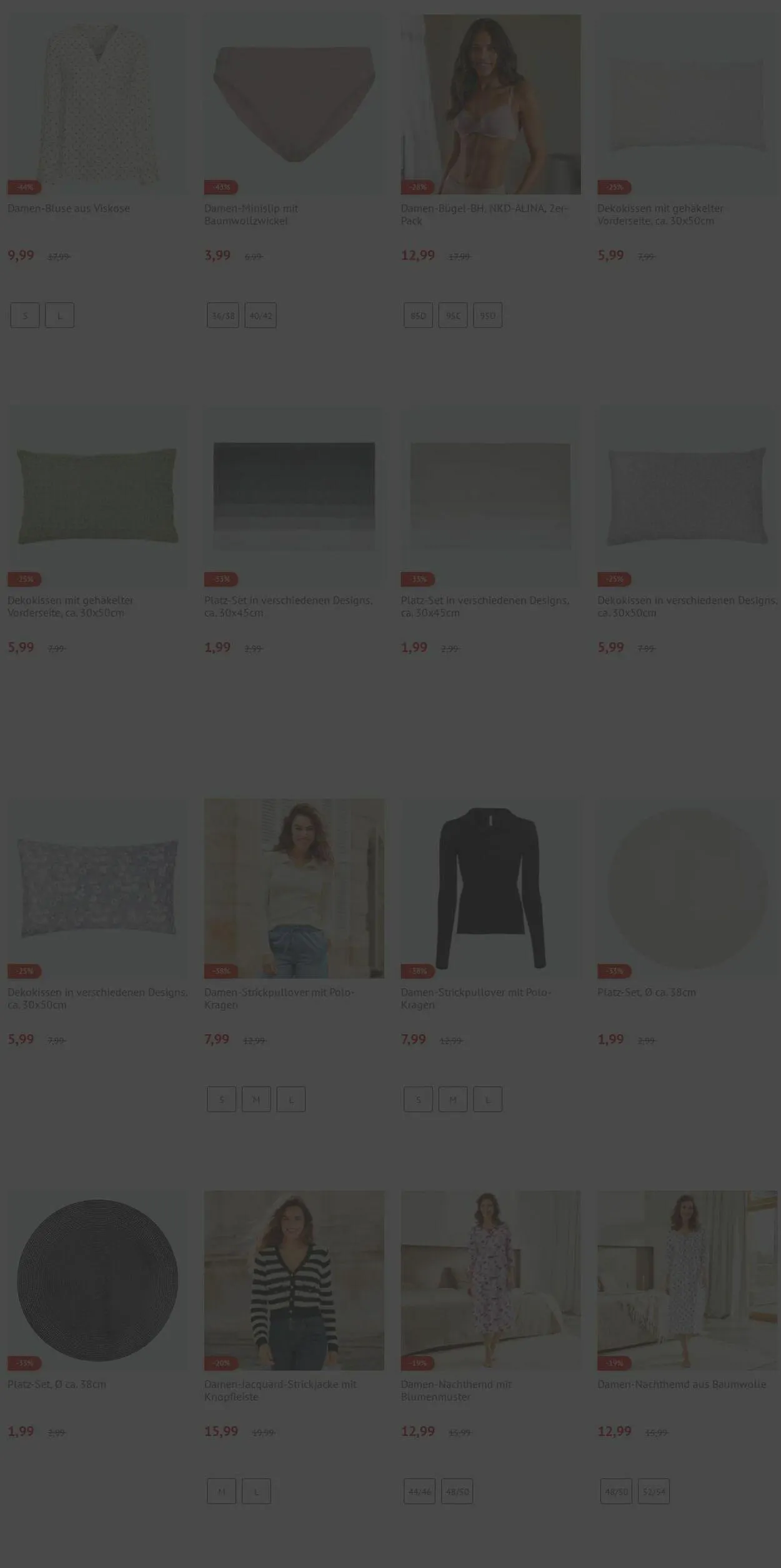 NKD von 16. Juni bis 22. Juni 2025 - Prospekt seite 14