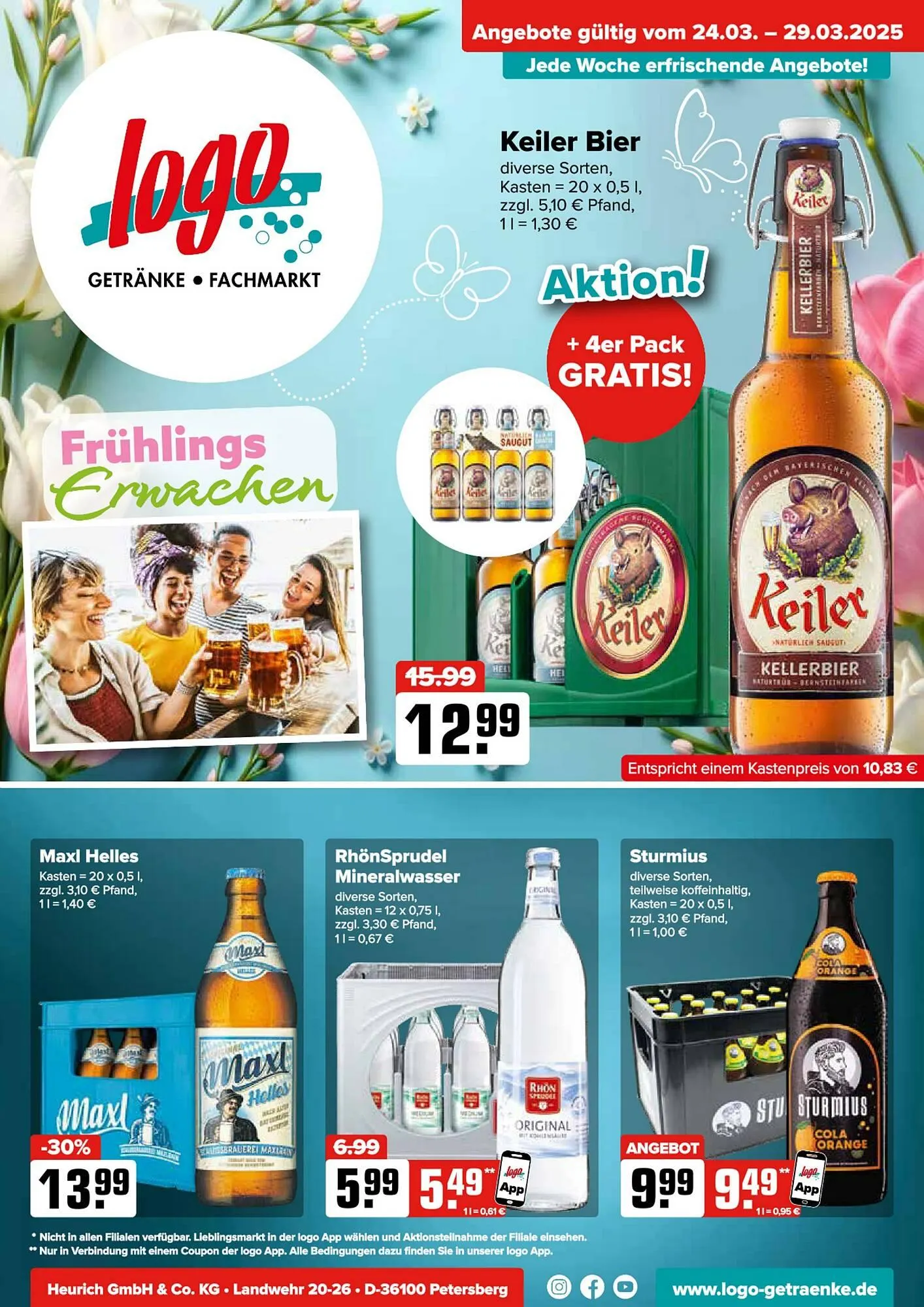 Logo Getränkemarkt Prospekt - 1