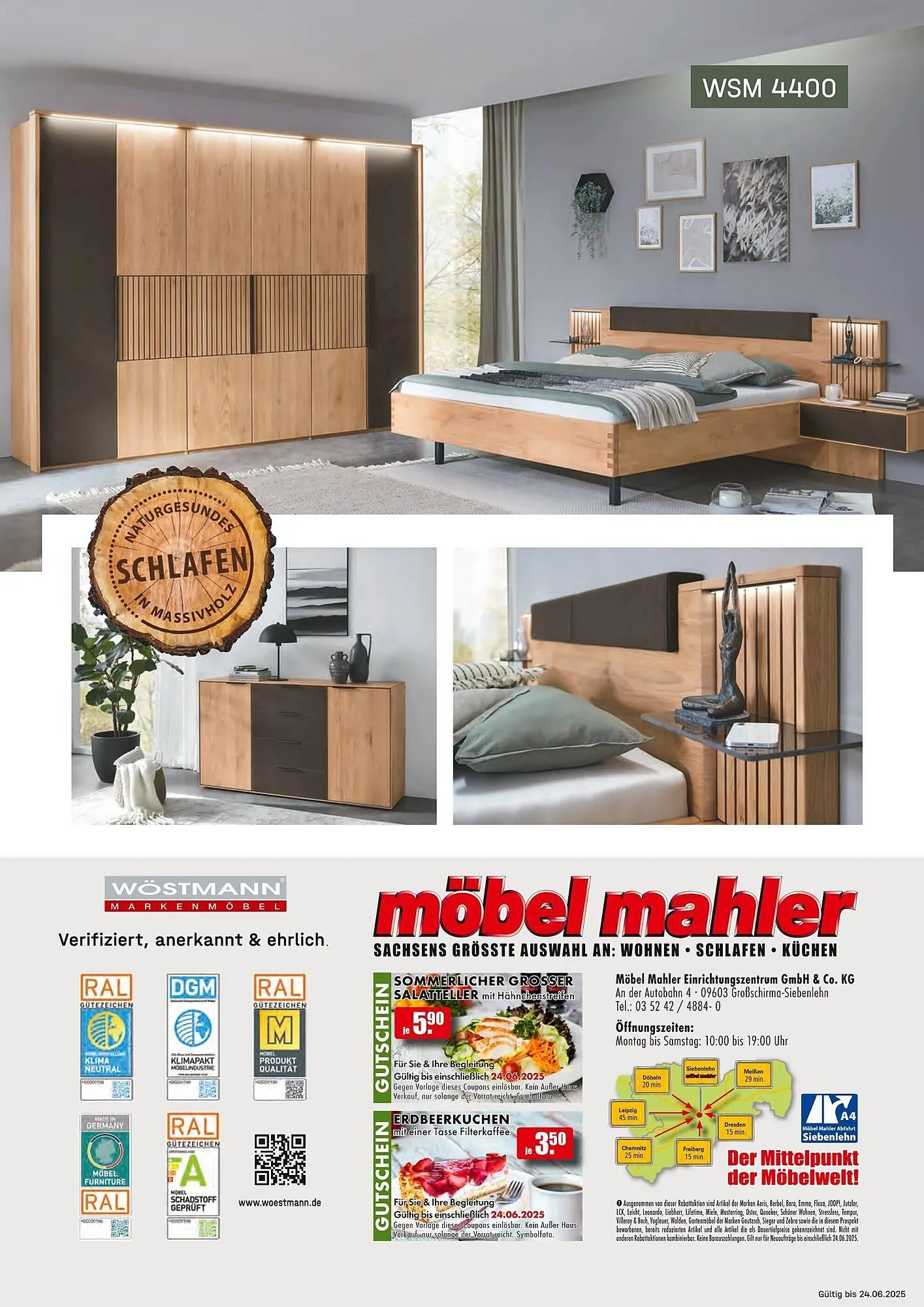 Möbel Mahler Prospekt von 4. Juni bis 24. Juni 2025 - Prospekt seite 8