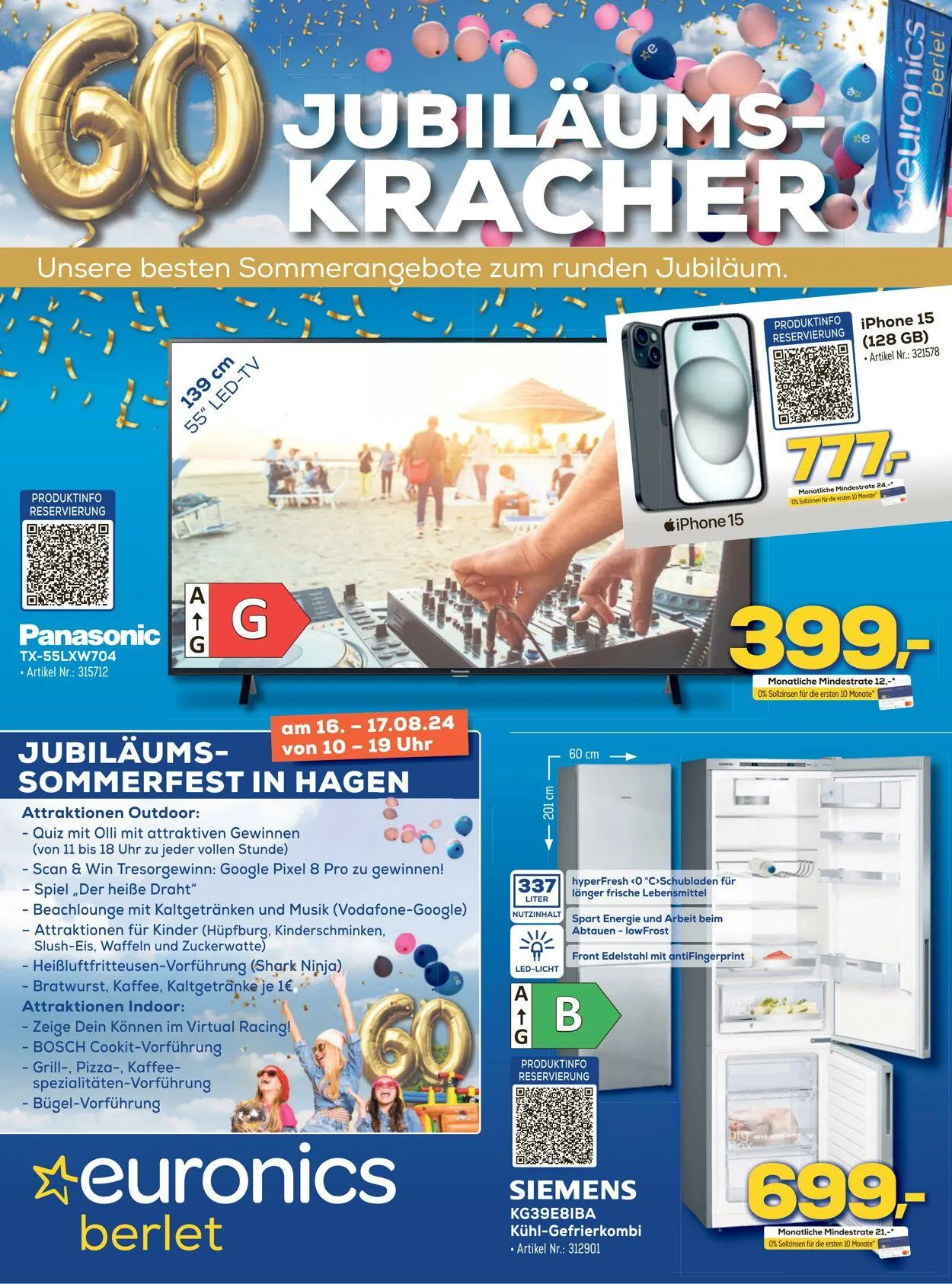 Berlet Aktueller Prospekt von 29. November bis 13. Dezember 2025 - Prospekt seite 1