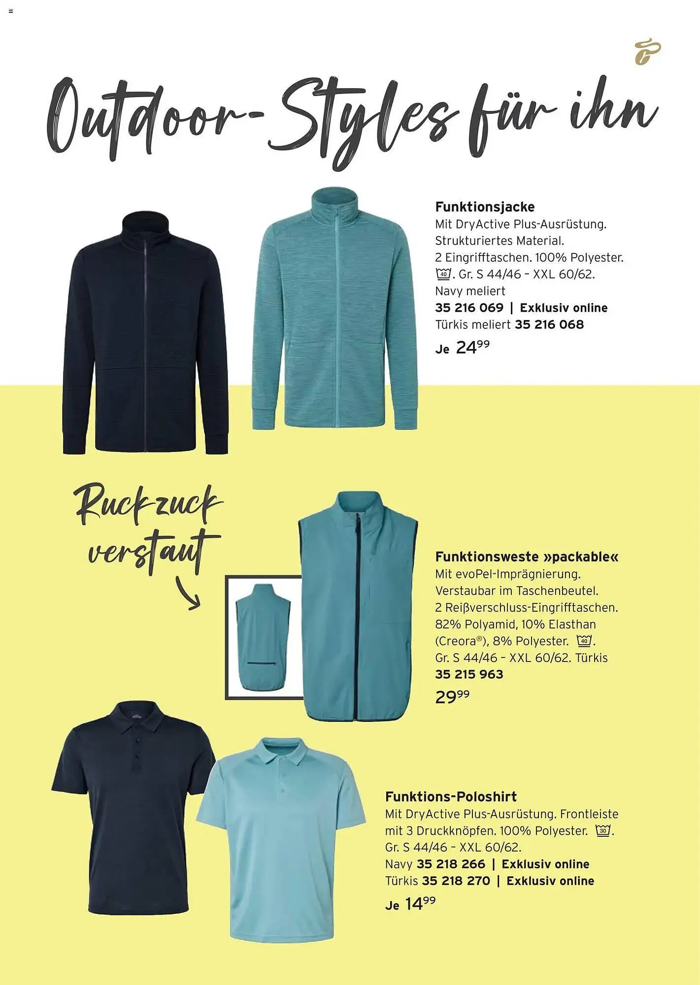 Tchibo Prospekt von 15. April bis 5. Mai 2026 - Prospekt seite 23